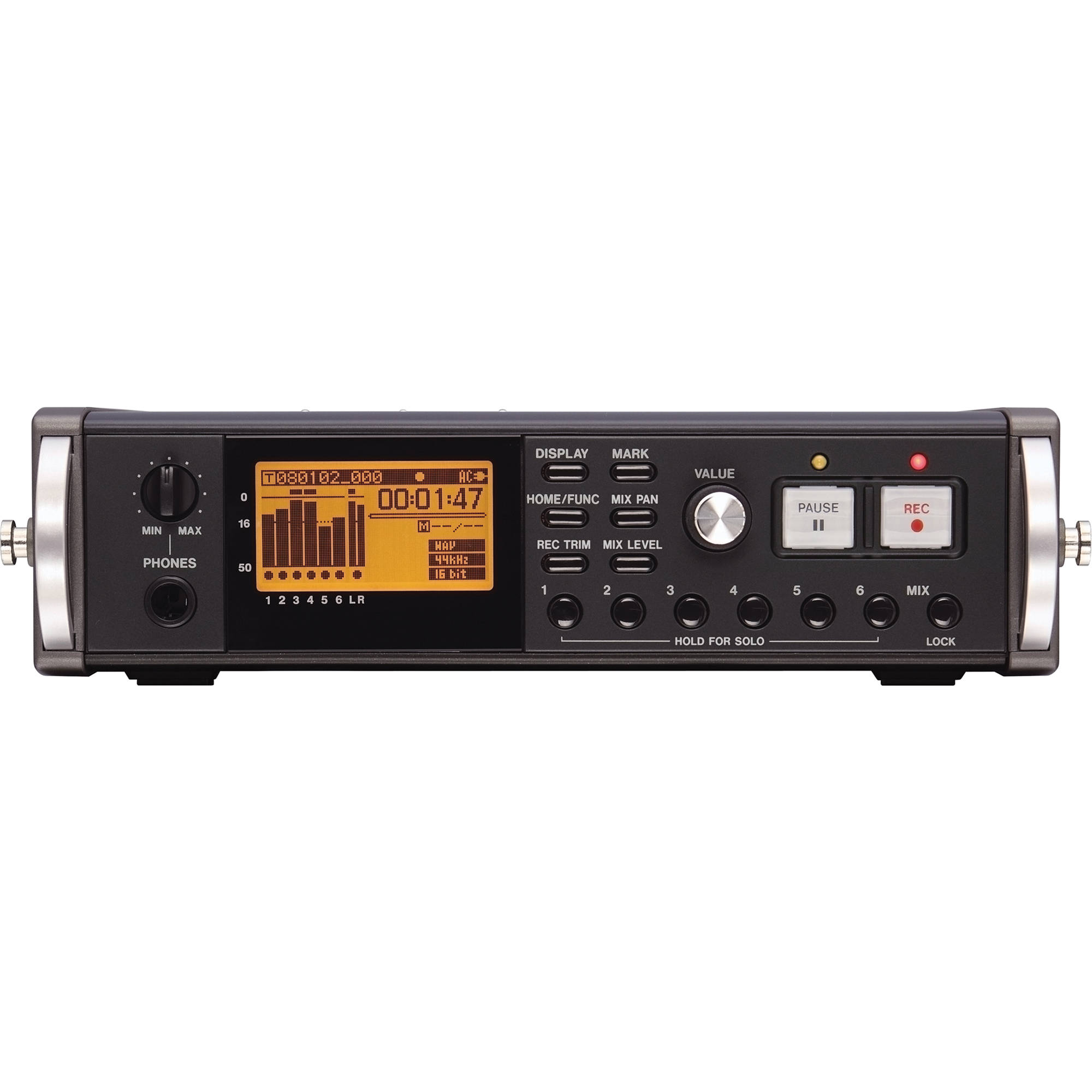 Tascam DR-680MKII 8-Track Digital Field Audio Recorder