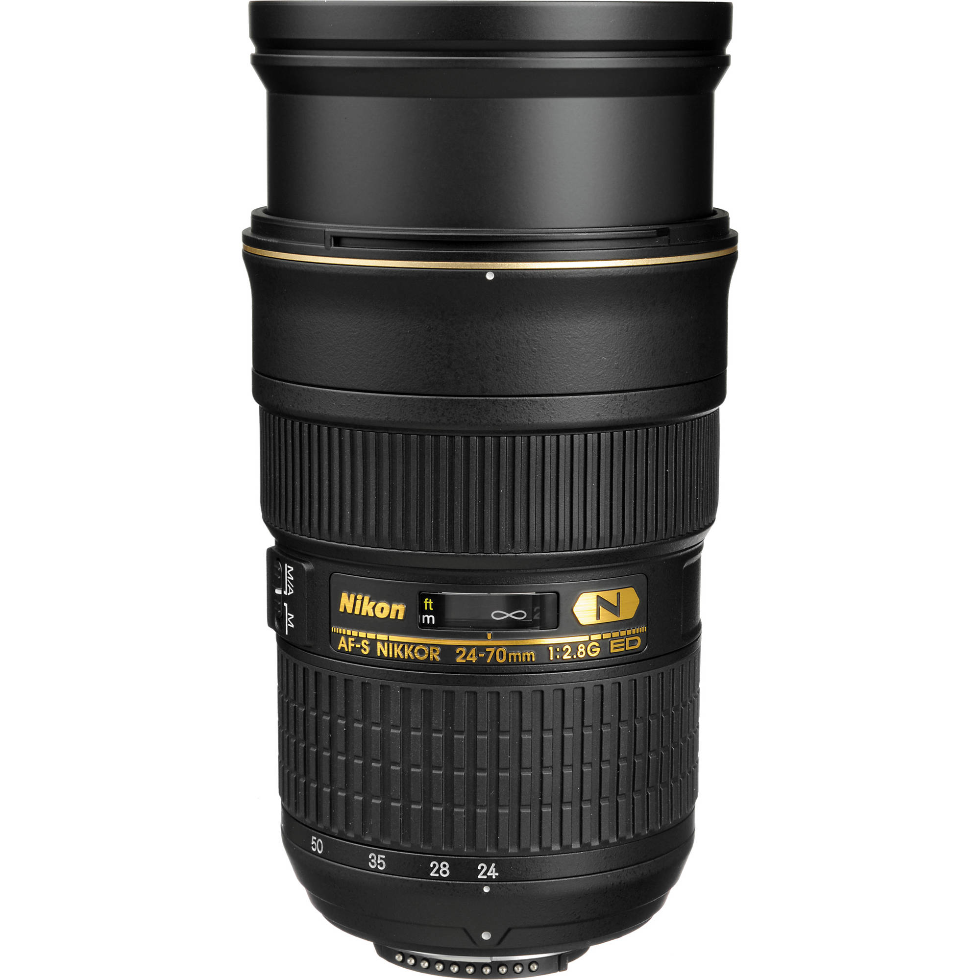 Snap-on Nikon AF-S DX Zoom-NIKKOR 12-24mm f//4G IF-ED Pro Digital Lens Hood Flower Design