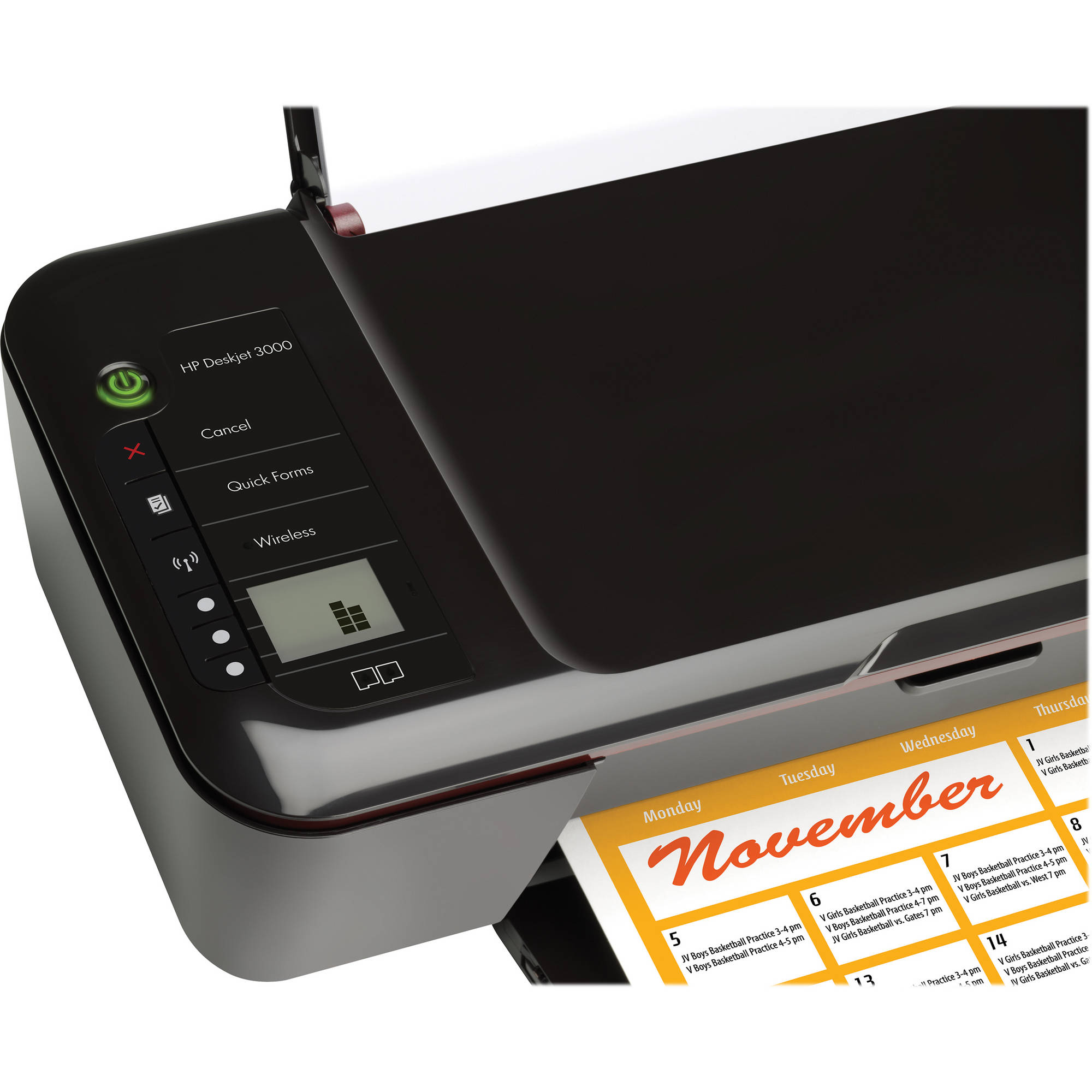 hp deskjet 3000 printer