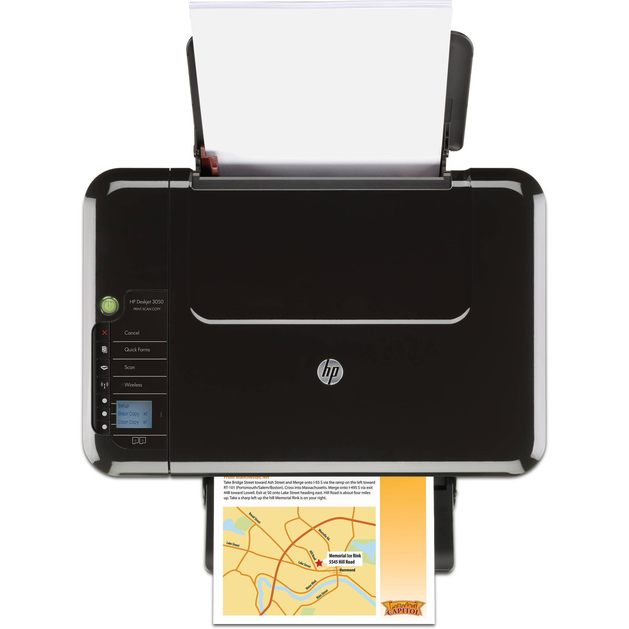 hp inkjet 3050