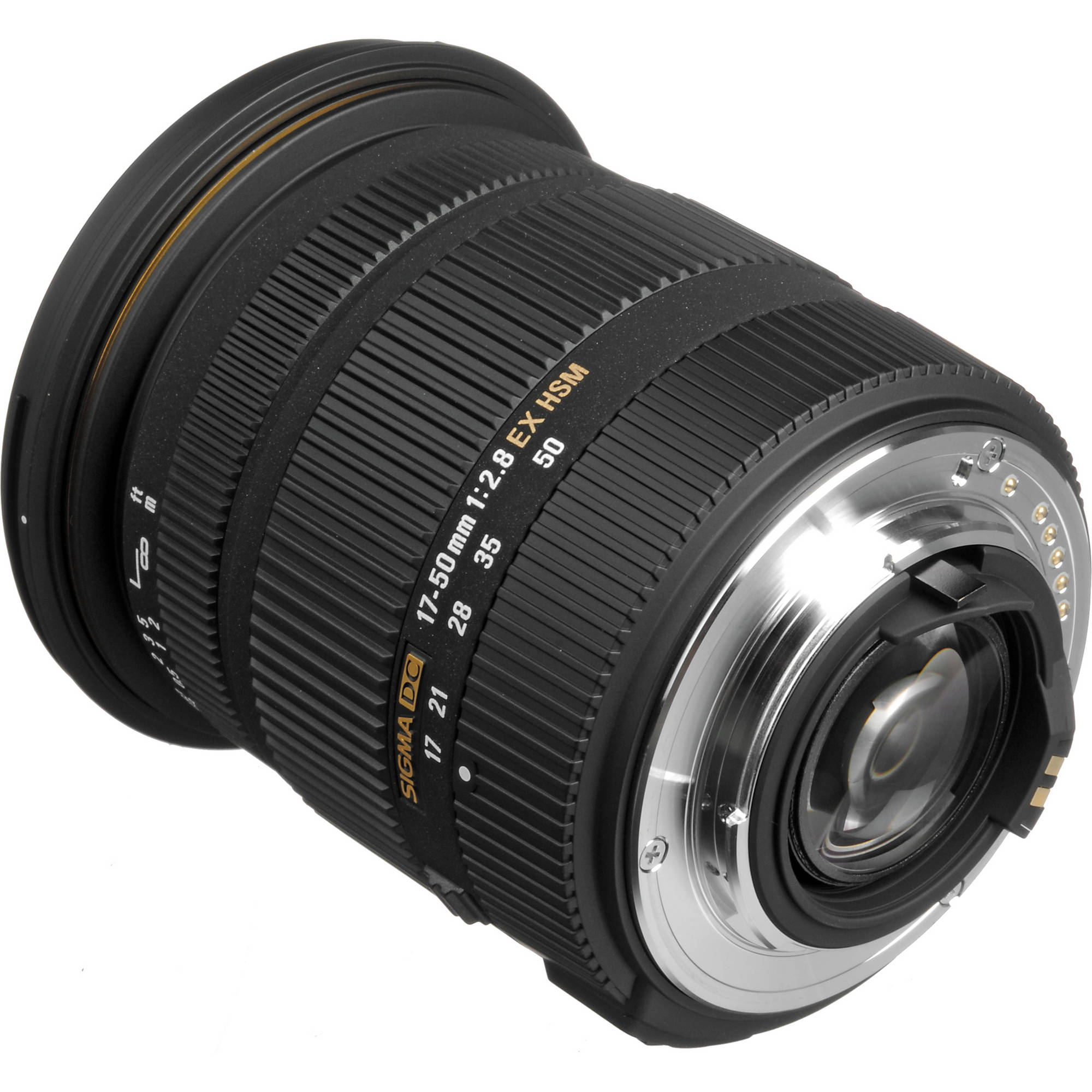 Sigma 17 50mm F 2 8 Ex Dc Hsm Lens For Pentax K 58c109 B H Photo