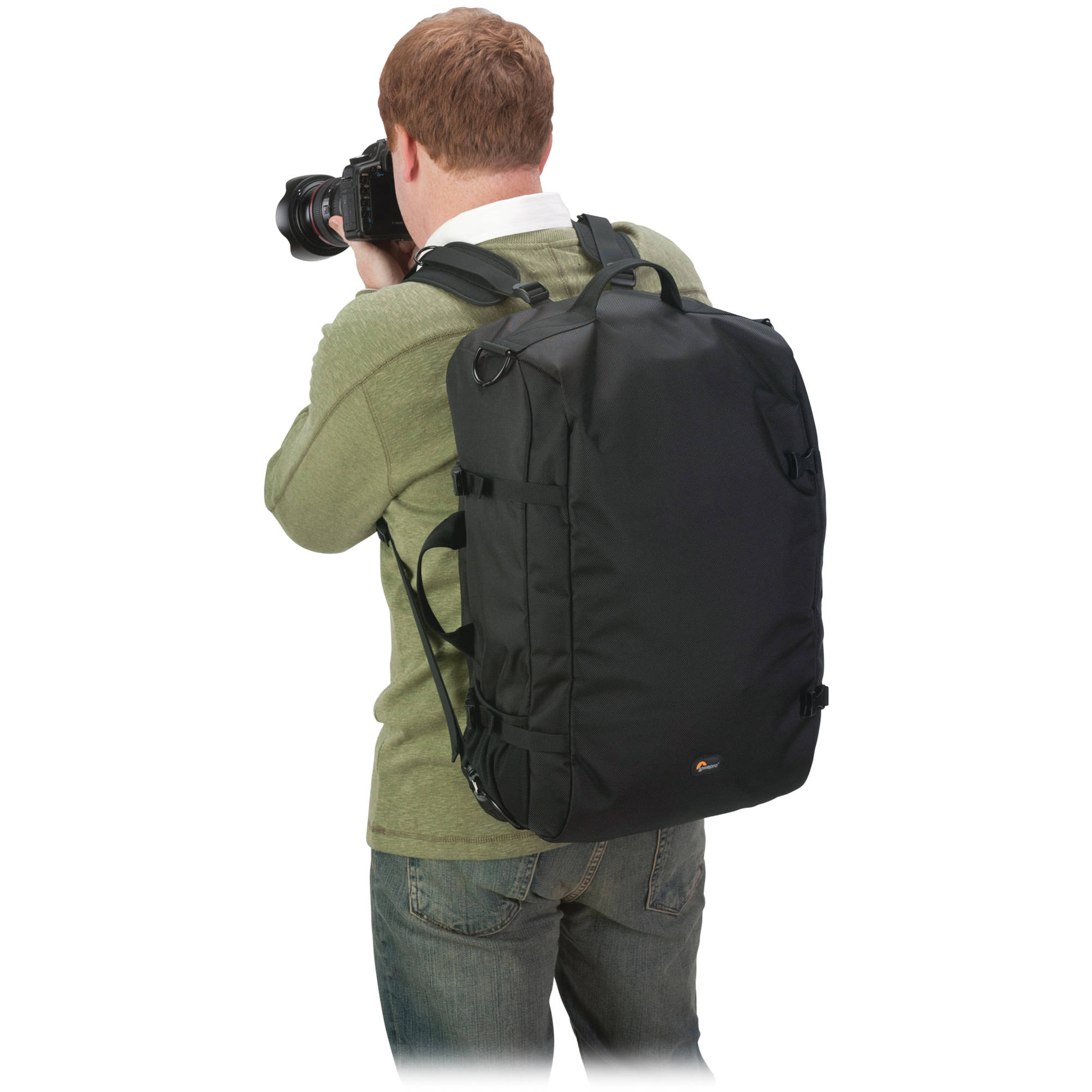 lowepro s&f transport duffle backpack