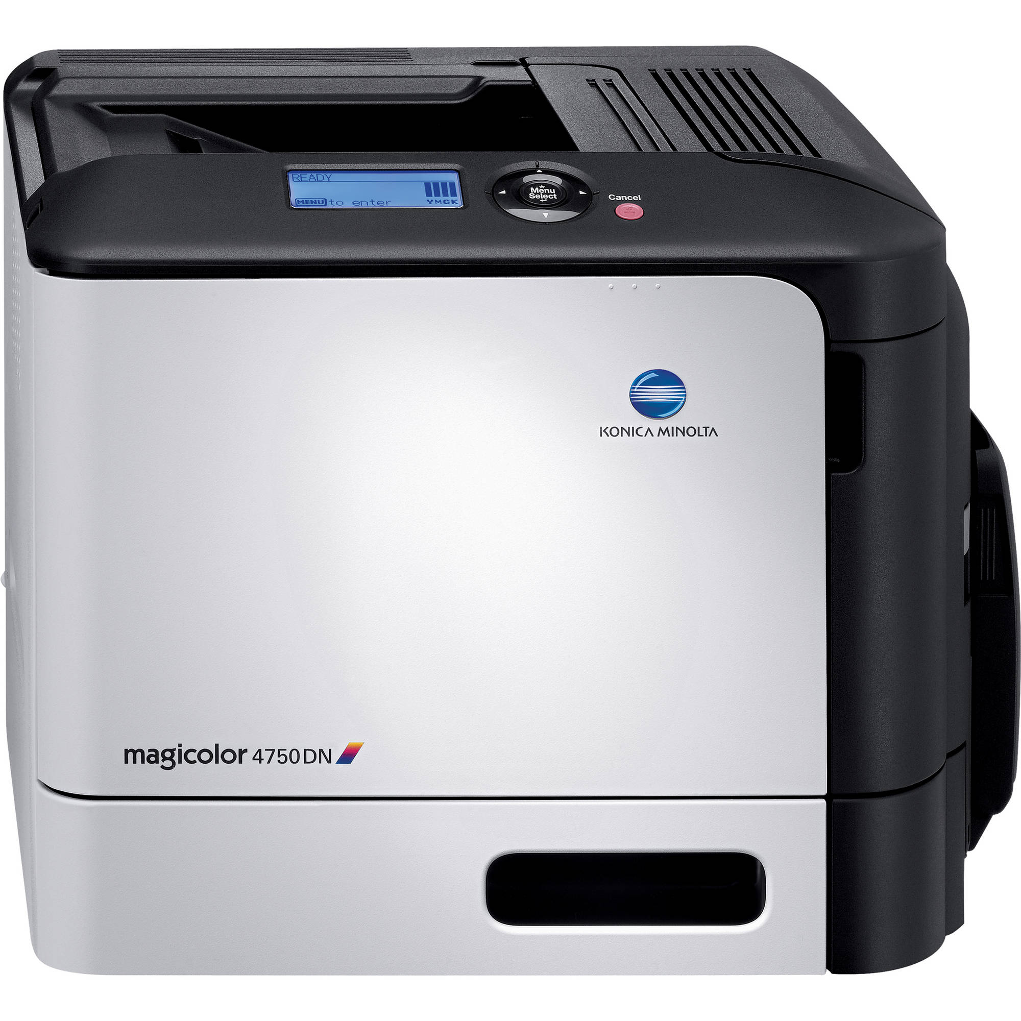 Konica Minolta Magicolor 4750dn Network Color Laser A0vd012 B H