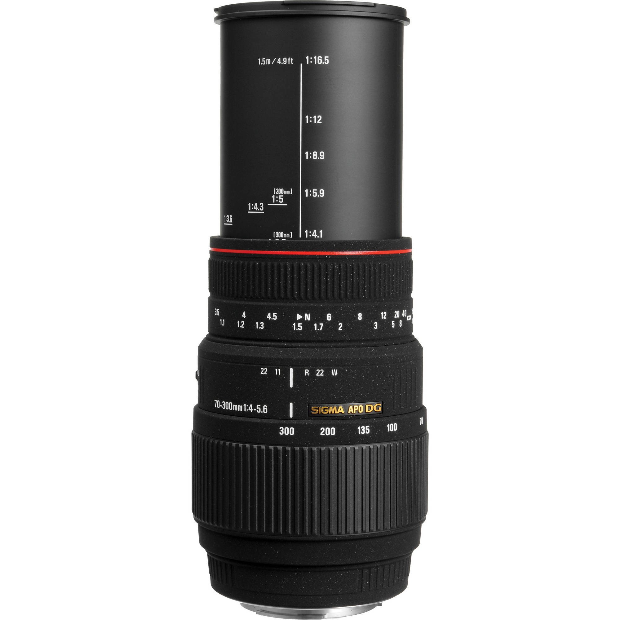 Sigma Apo 70 300mm F 4 5 6 Dg Macro Lens For Sony A 5005 B H