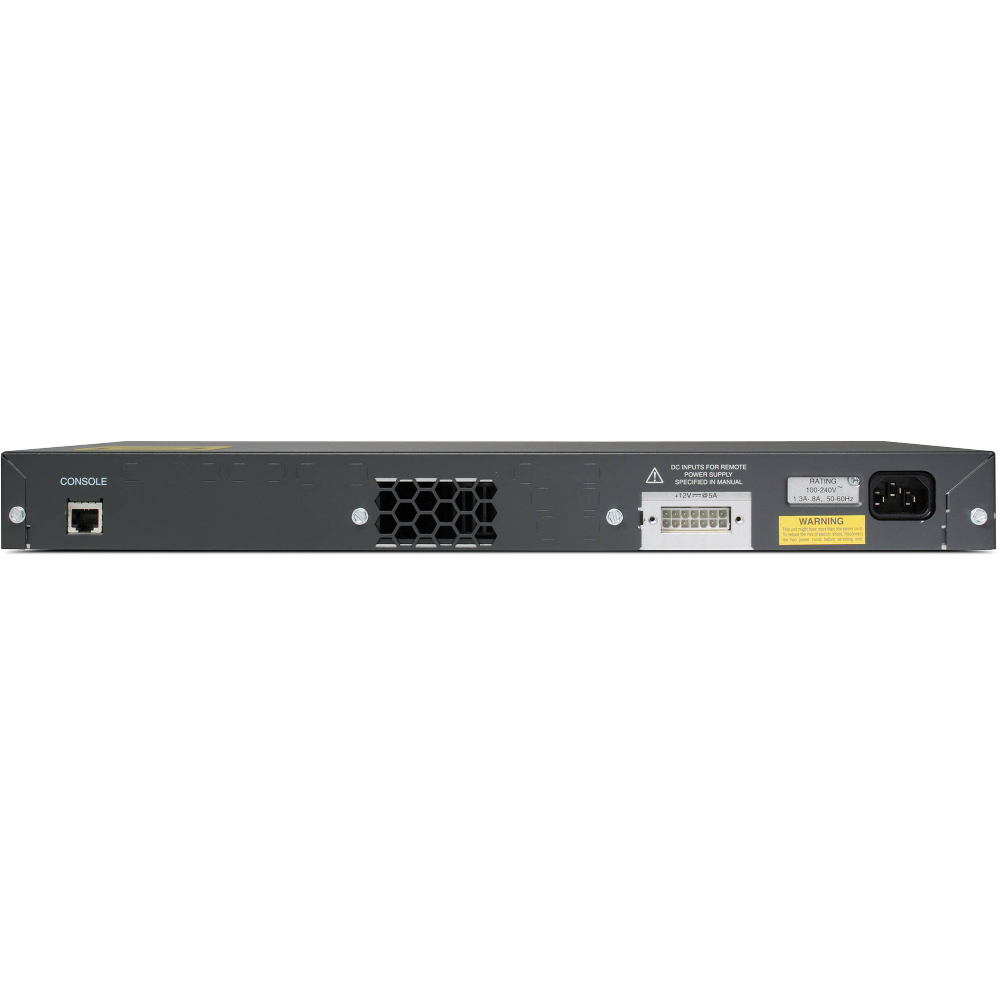 Cisco Catalyst 2960 24 Port 10 100 Ethernet Ws C2960 24tt L B H