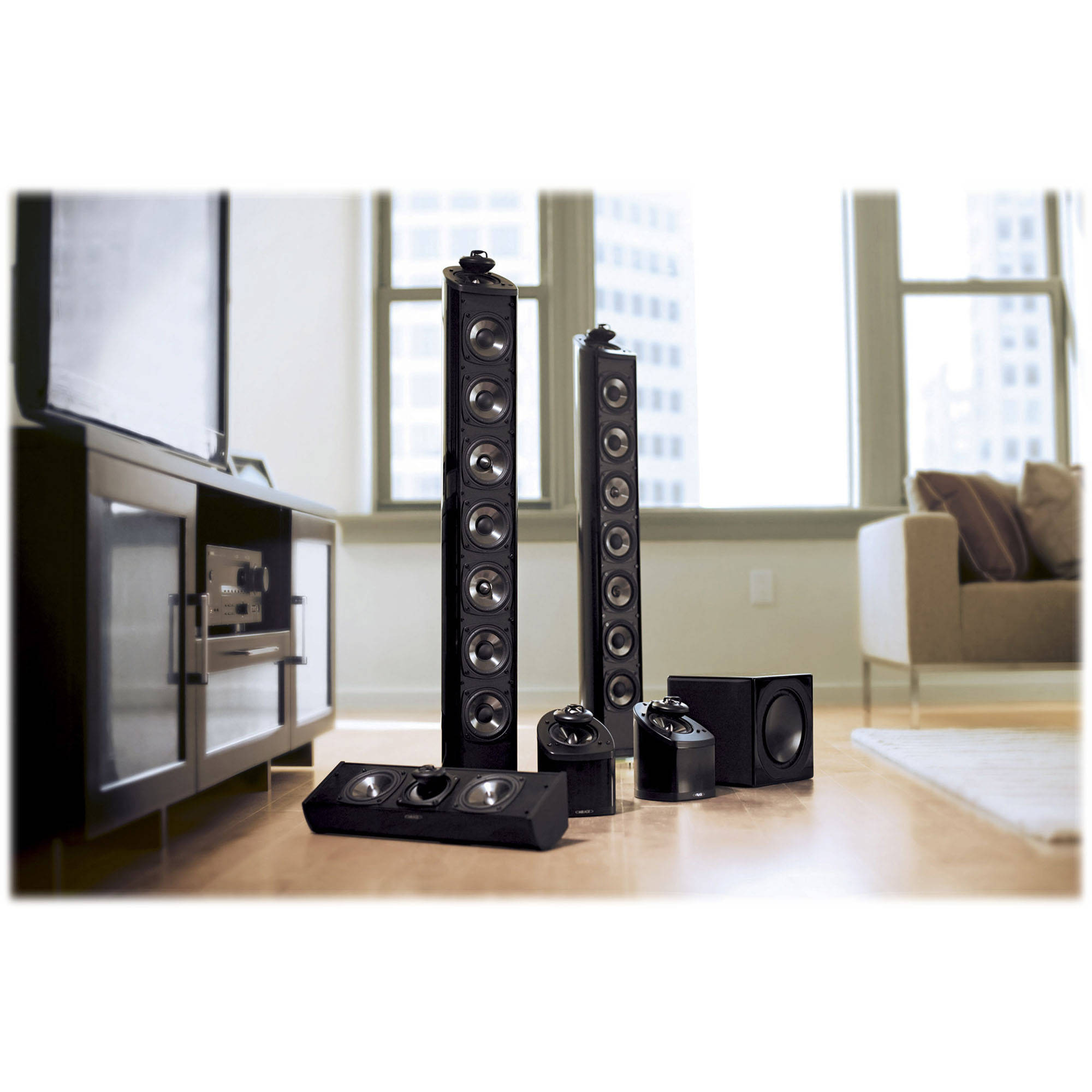 mirage mm8 subwoofer