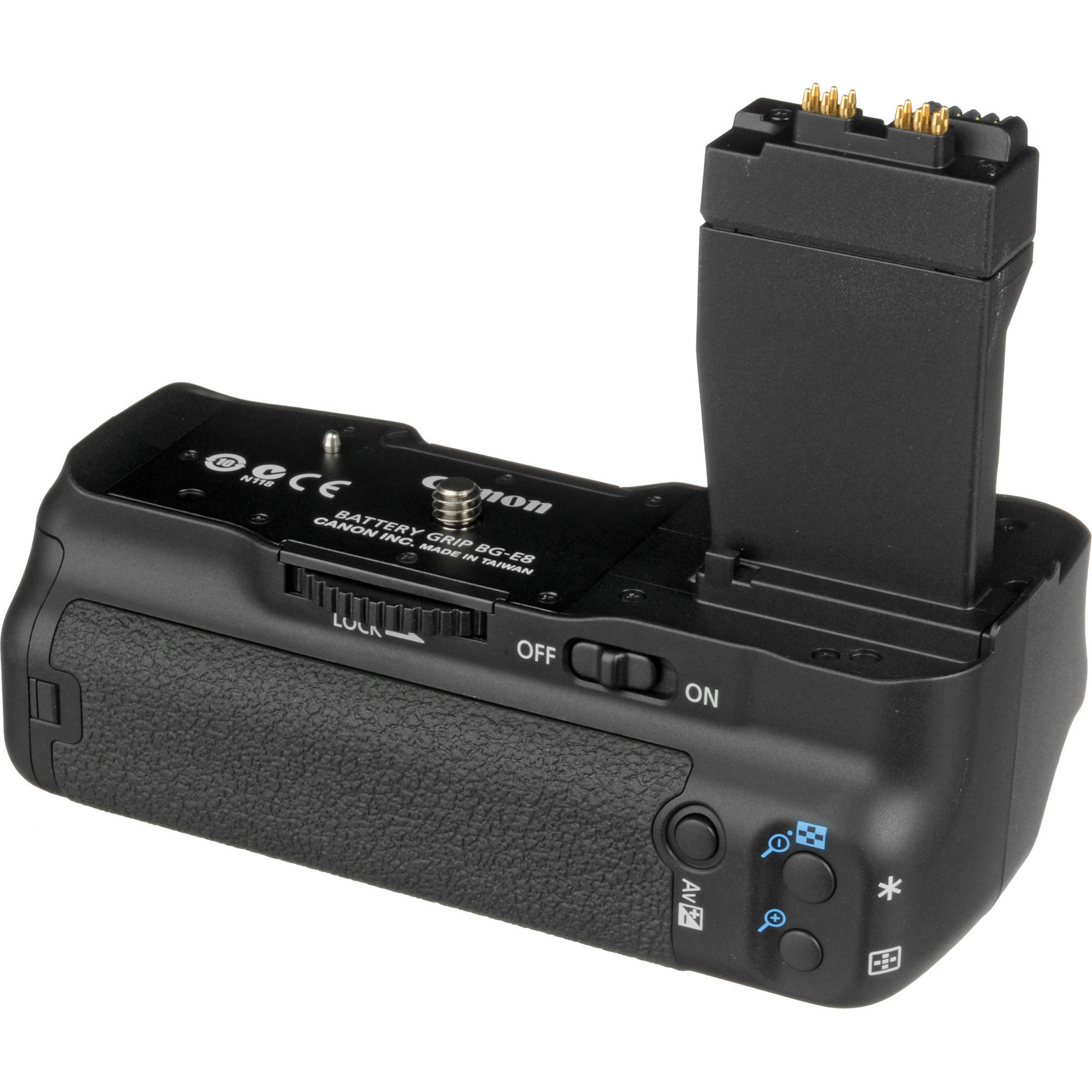 Canon Bg E8 Battery Grip For Eos Rebel T2i T3i T4i 4516b001