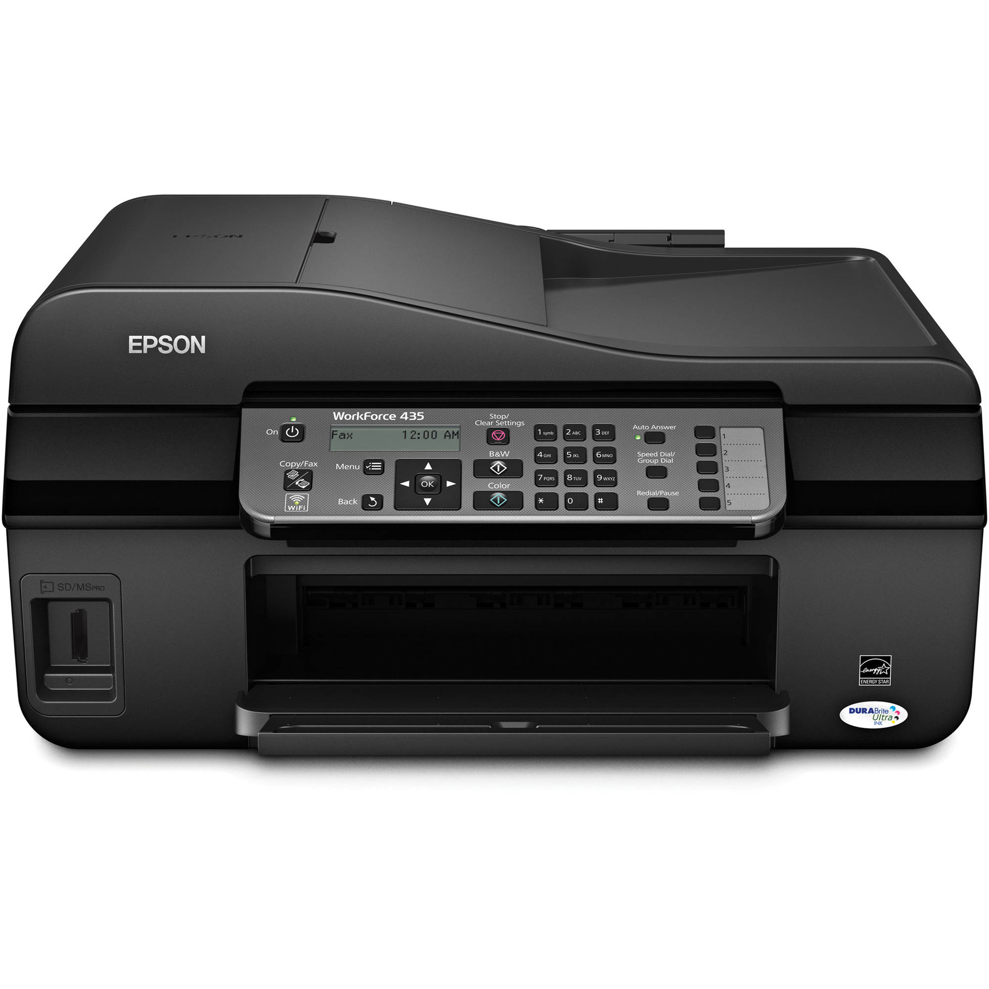 epson workforce 435 printer ink