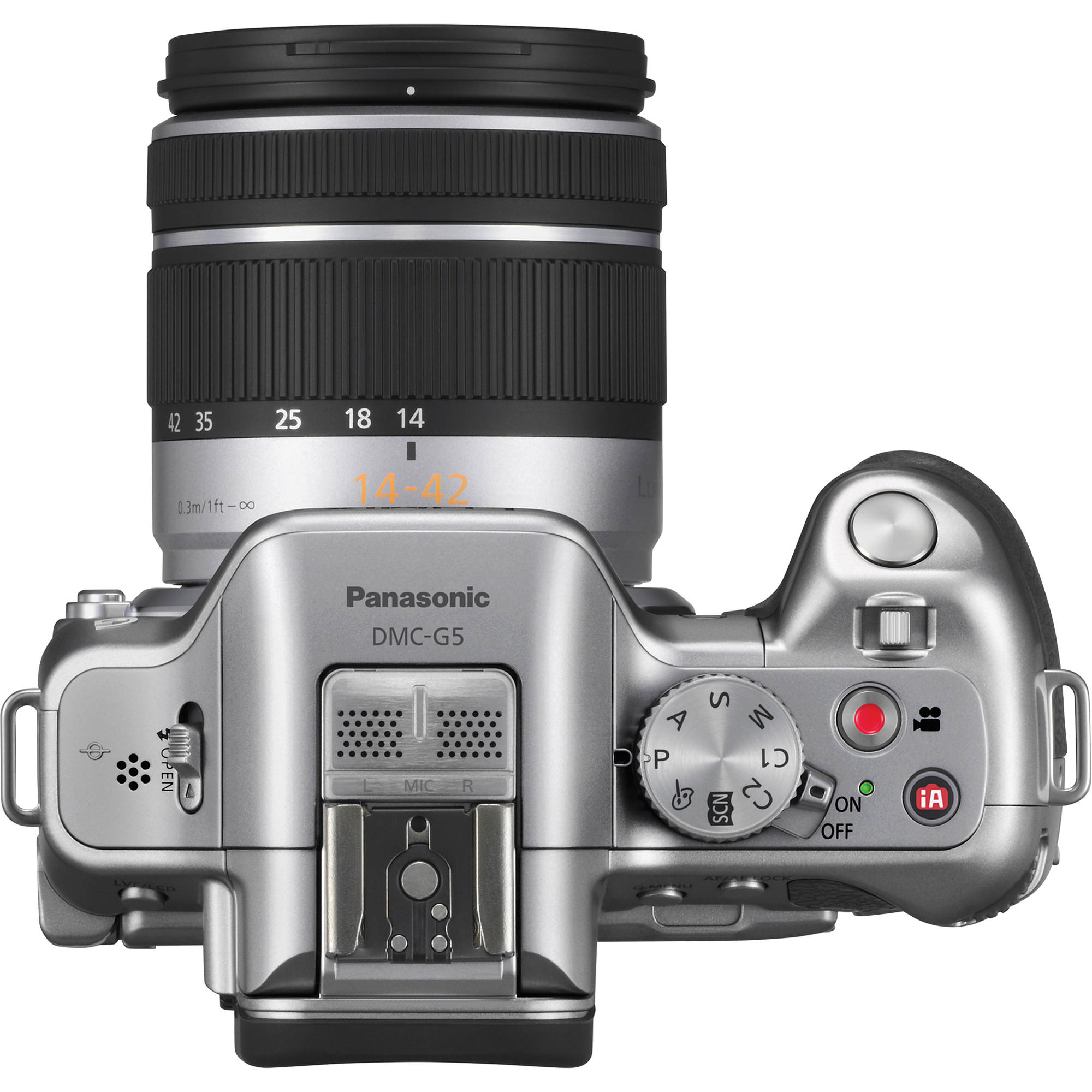 Panasonic Lumix G5 Mirrorless Micro Four Thirds Digital Dmc G5ks