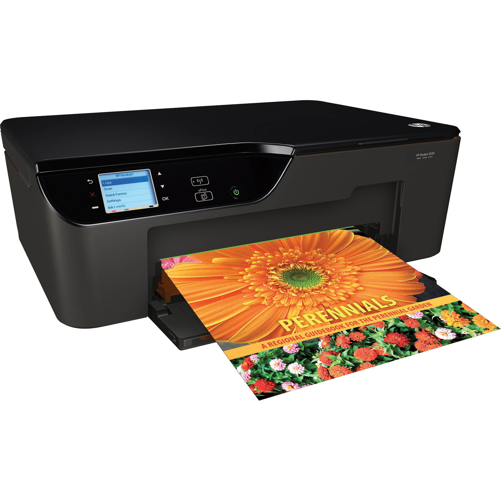 hp 3520 printer setup