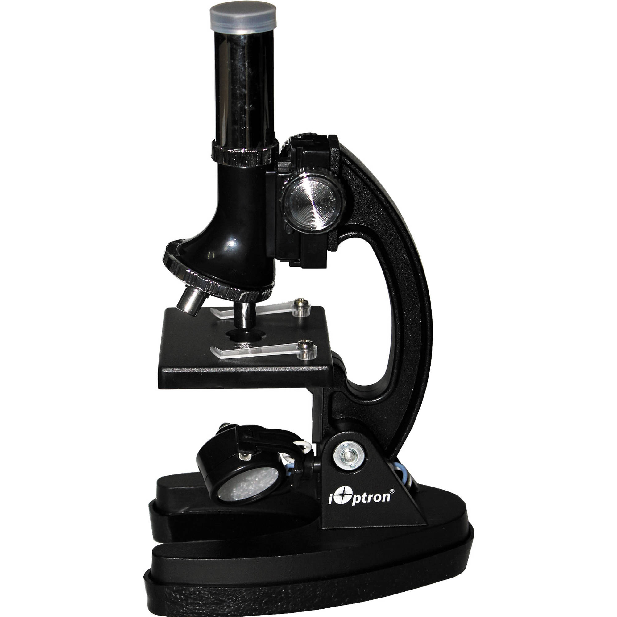 Black iOptron 6805 84-Piece Microscope Kit