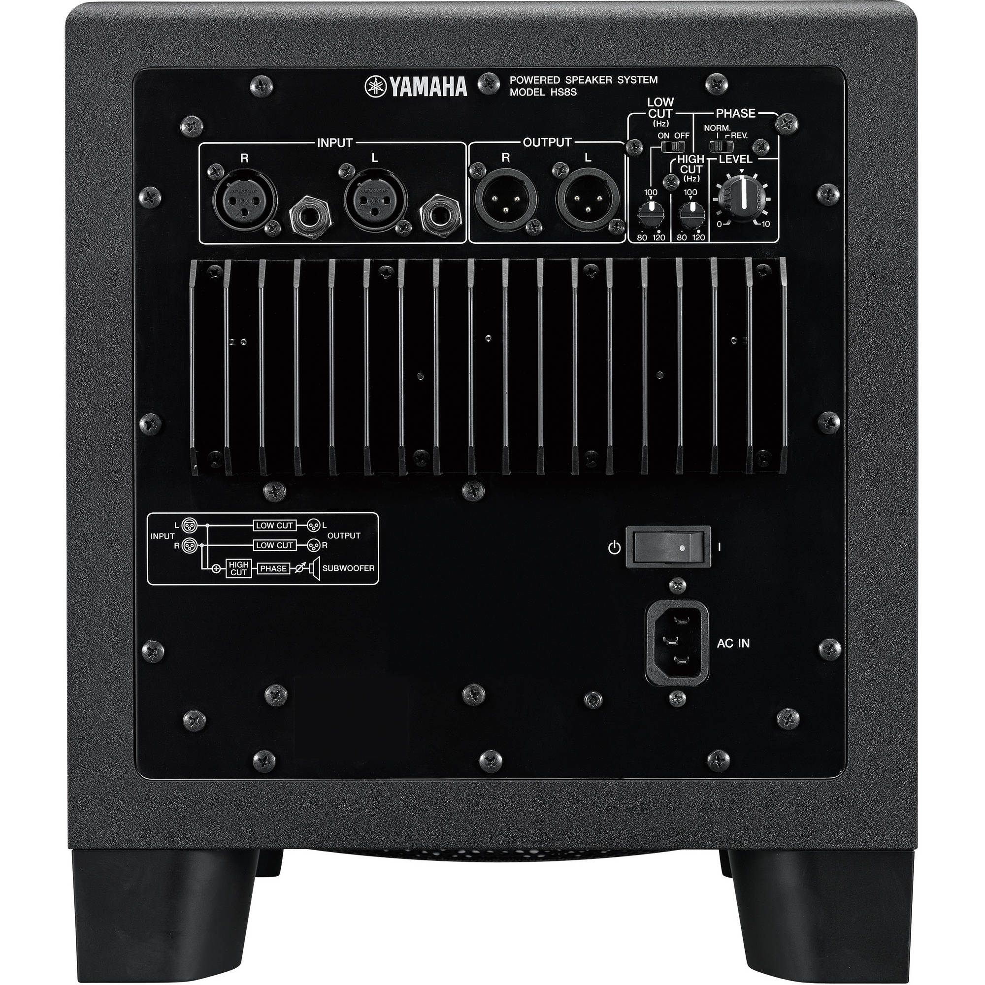subwoofer for yamaha hs5