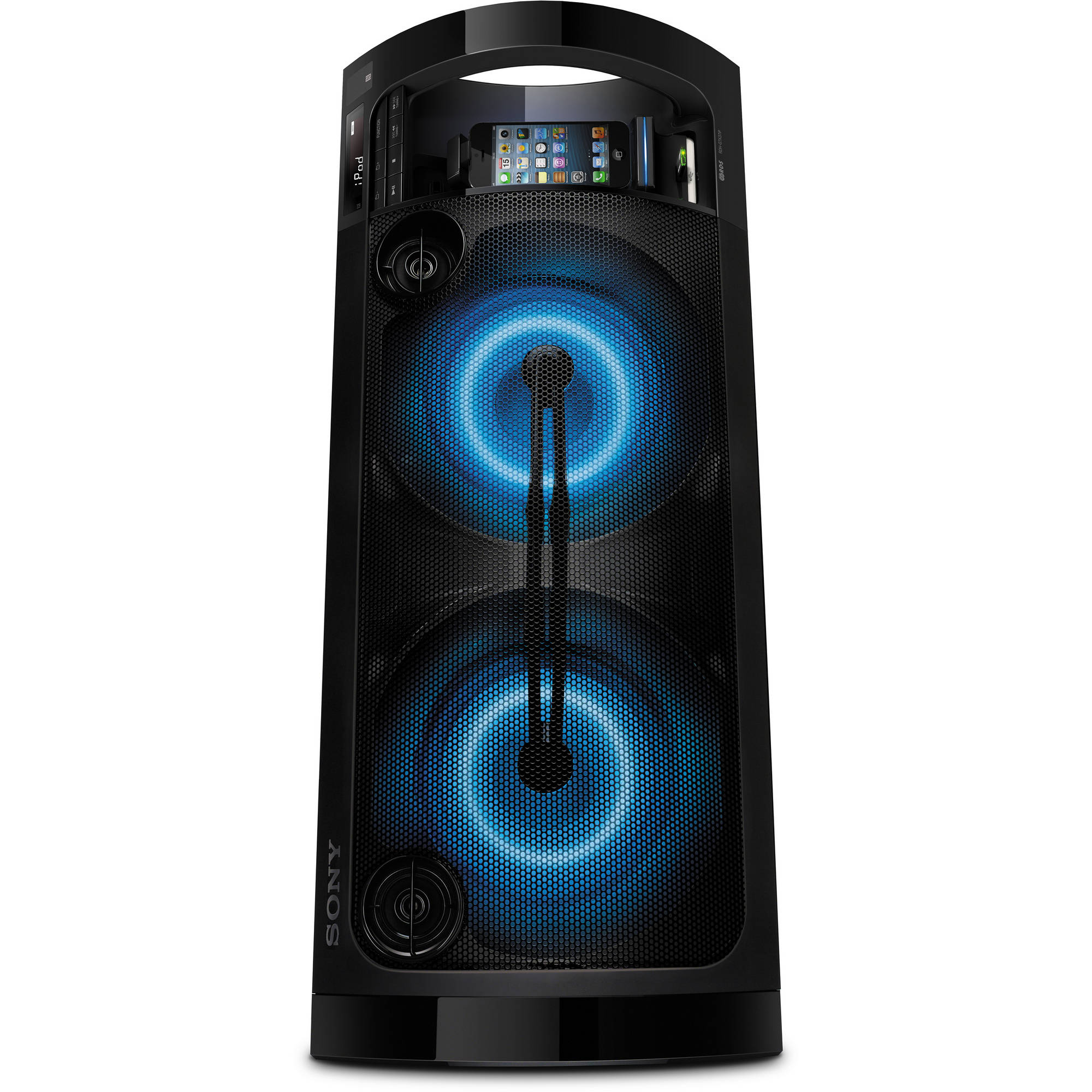 sony portable party speaker