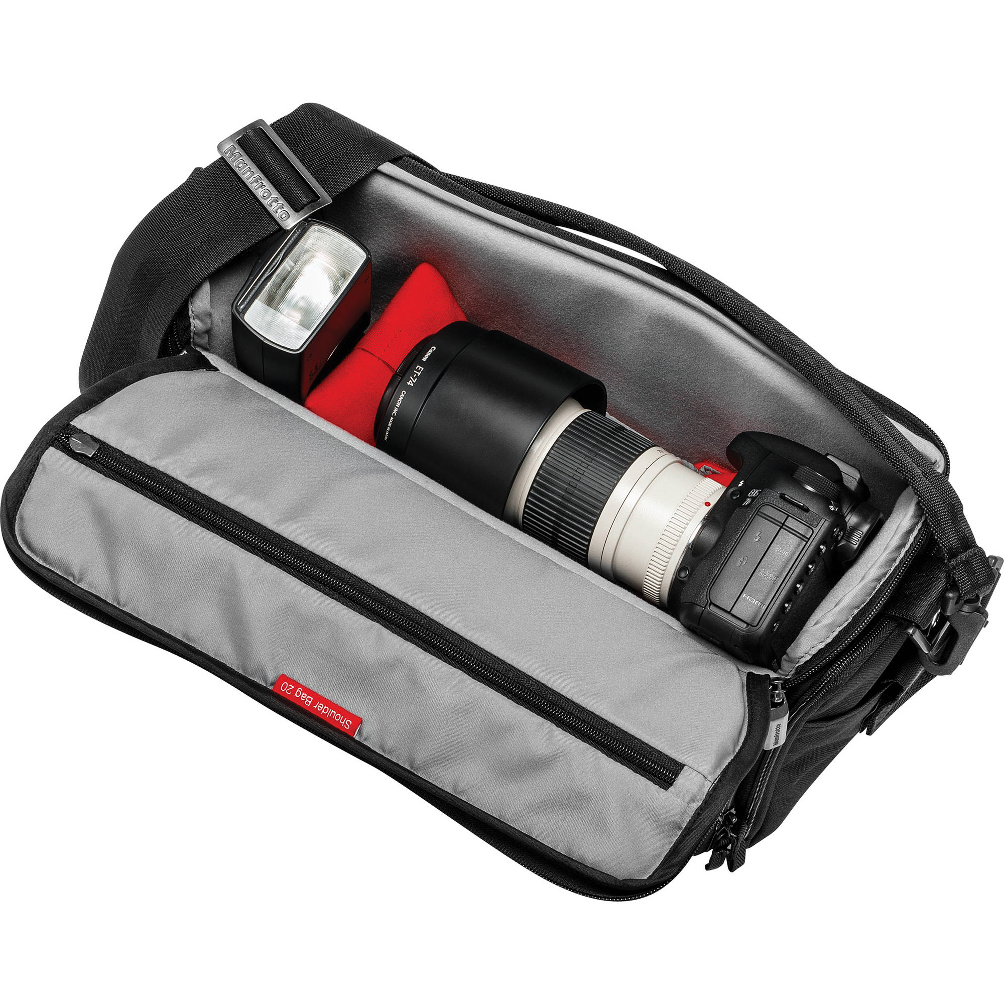 manfrotto shoulder bag 20