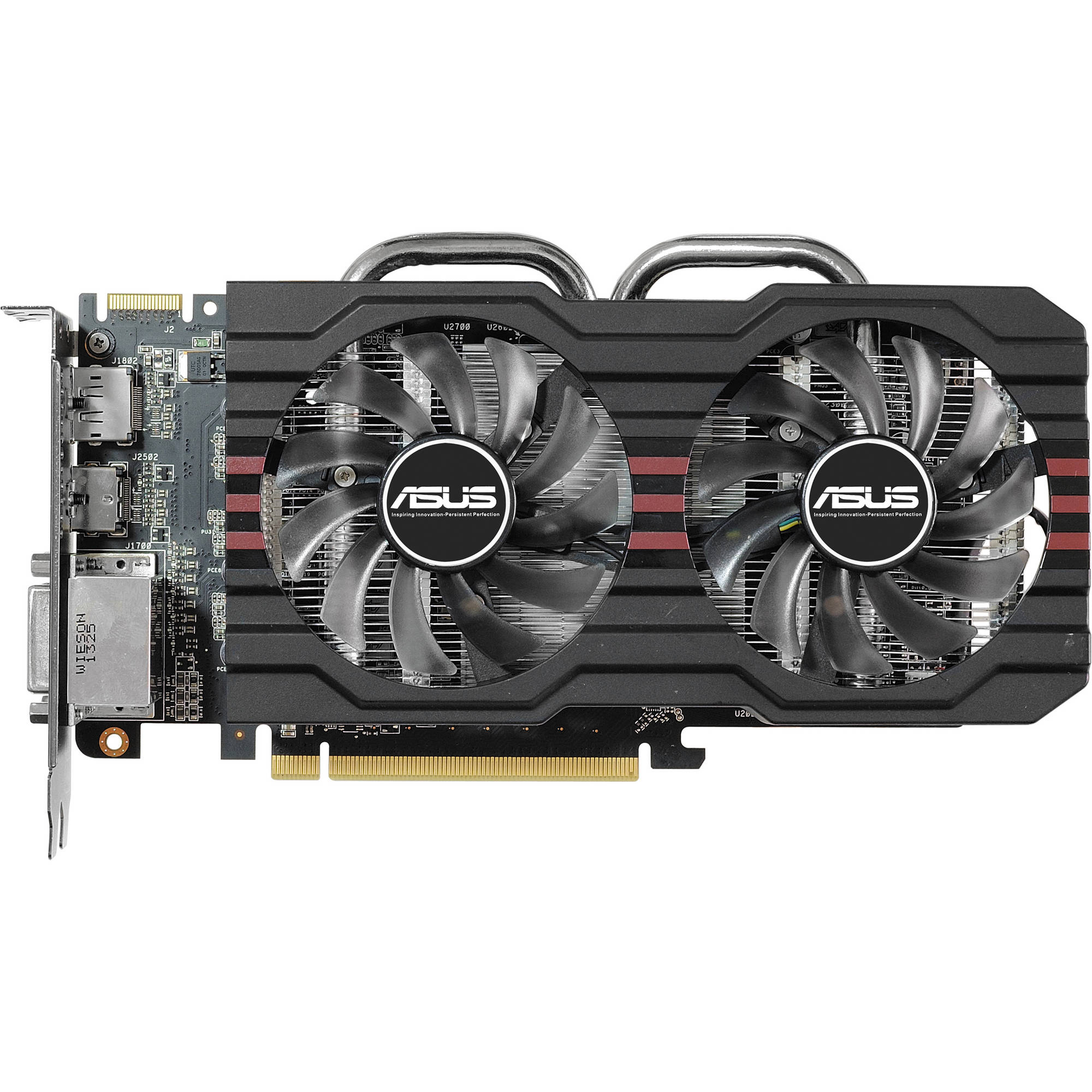 Asus Radeon R9 270 Graphics Card R9270 Dc2oc 2gd5 B H Photo Video