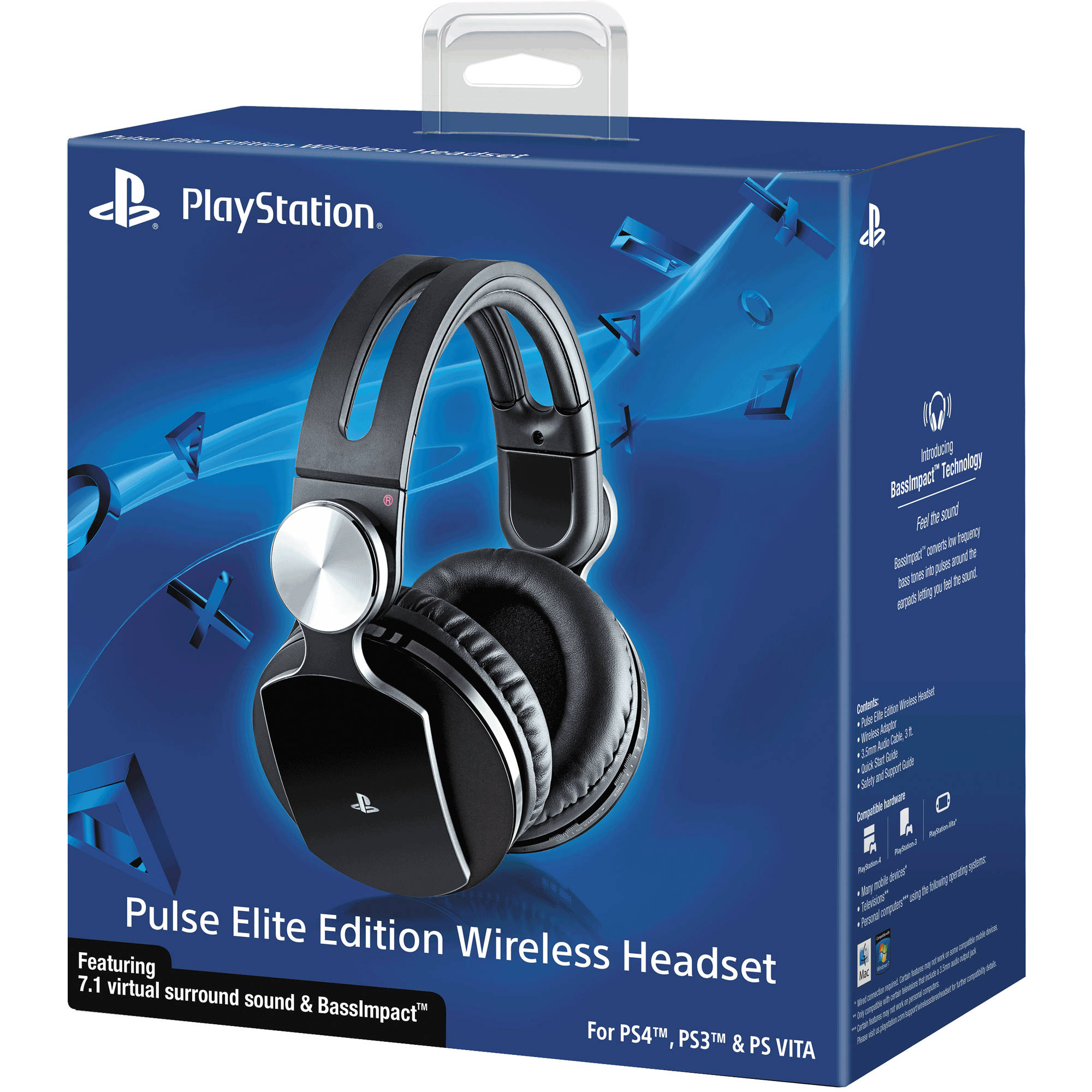 playstation pulse elite headset