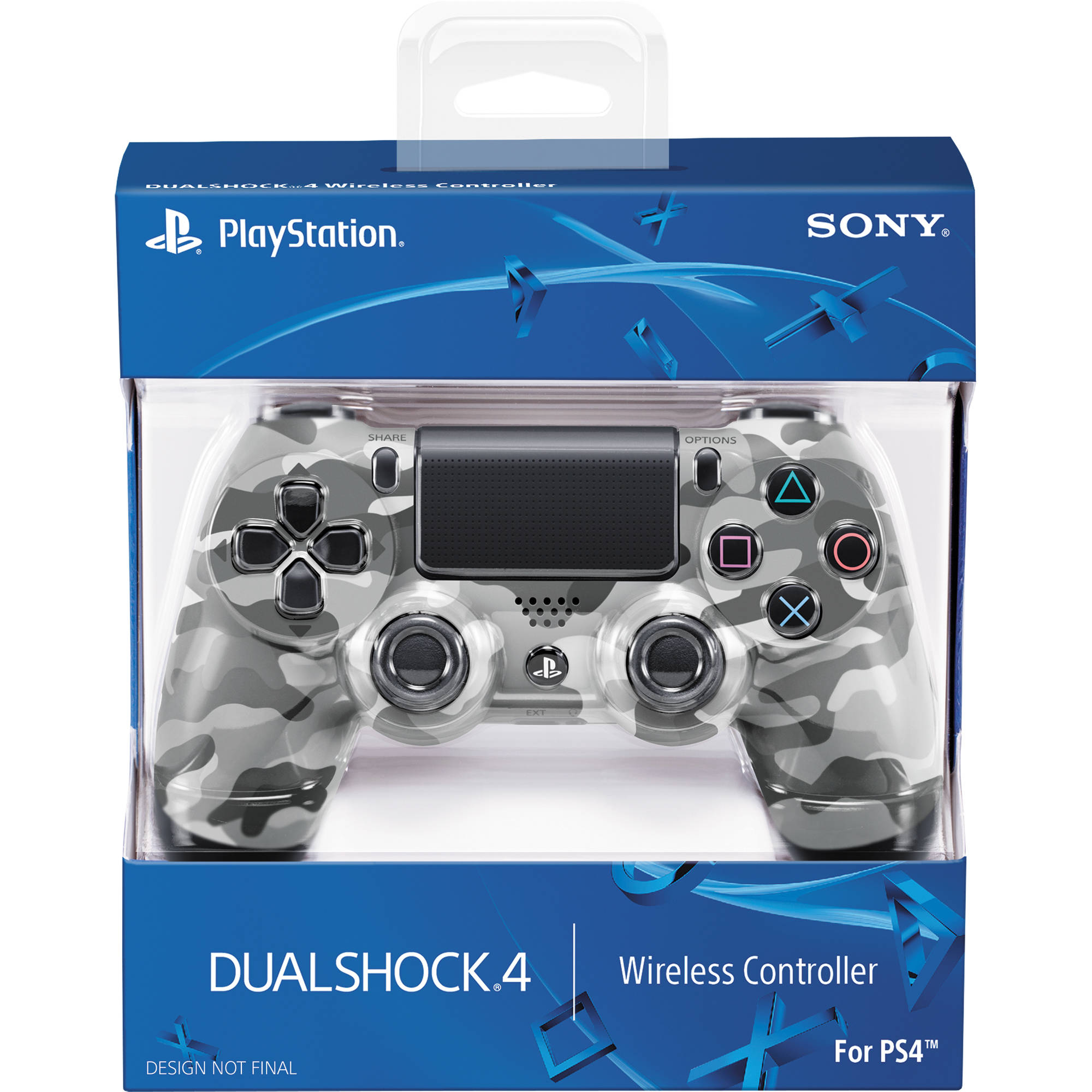 urban camo ps4 controller