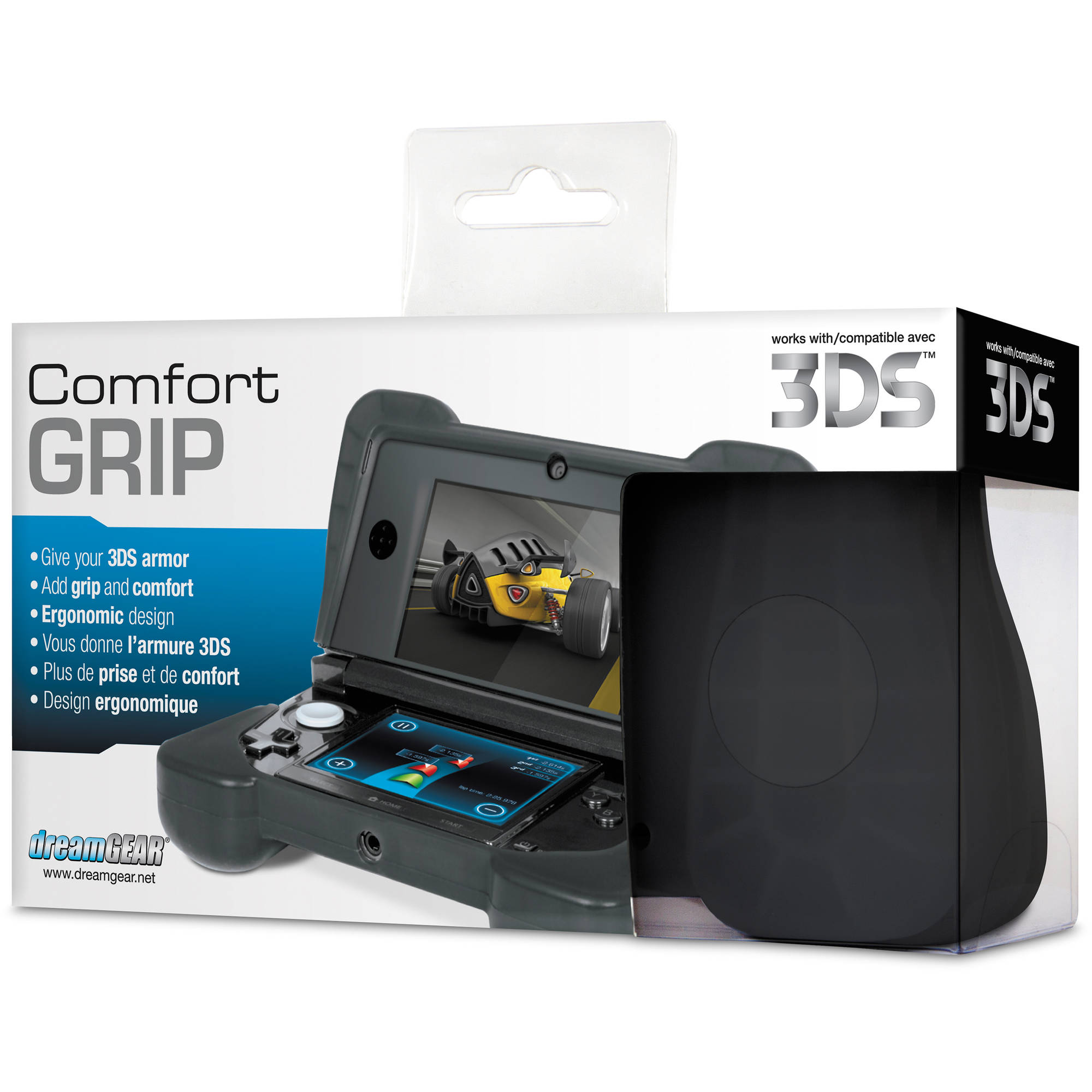 3ds comfort grip