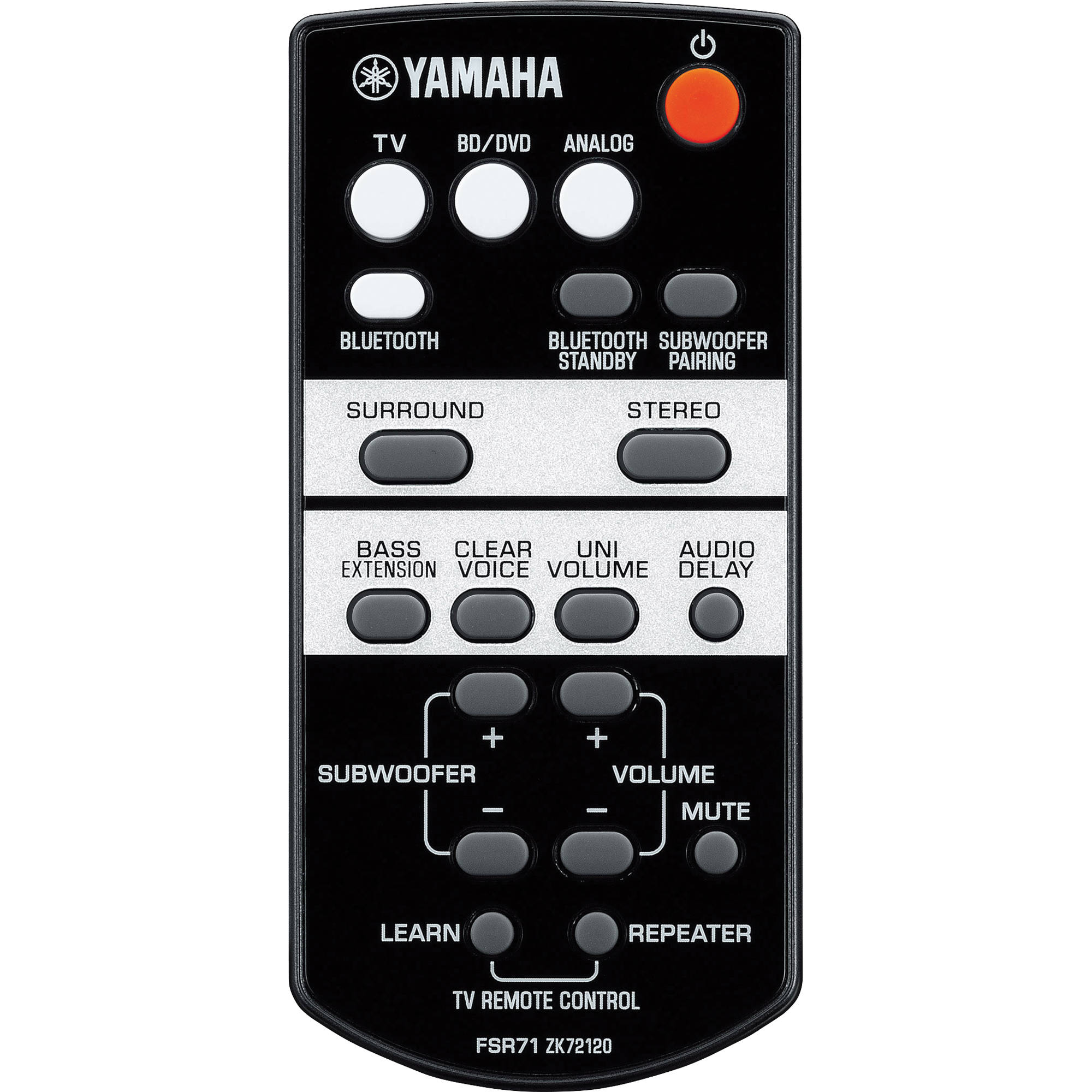 yamaha yas 203