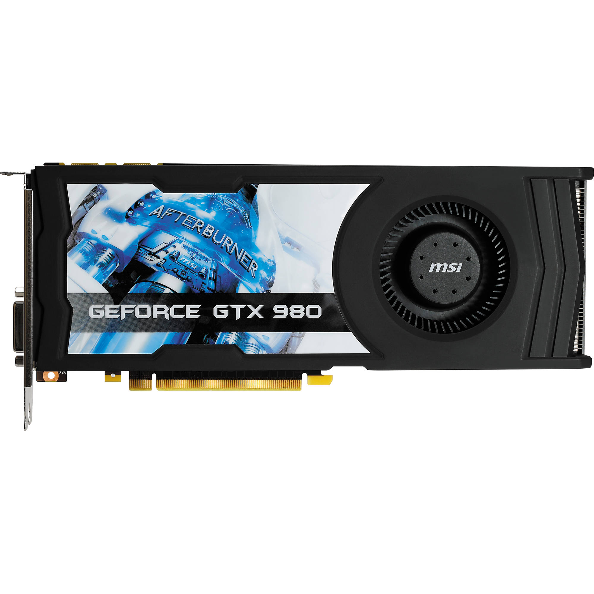 msi afterburner gtx 980