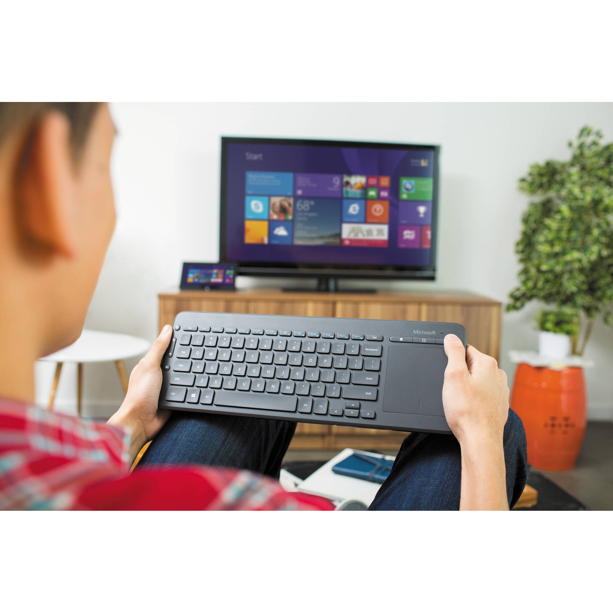 Microsoft All In One Media Keyboard N9z B H Photo Video