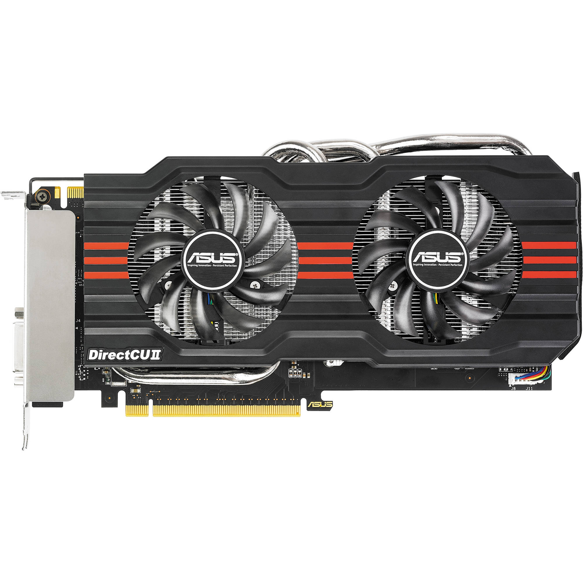 Asus Geforce Gtx 660 Overclocked Graphics Card Gtx660 Dc2o 2gd5