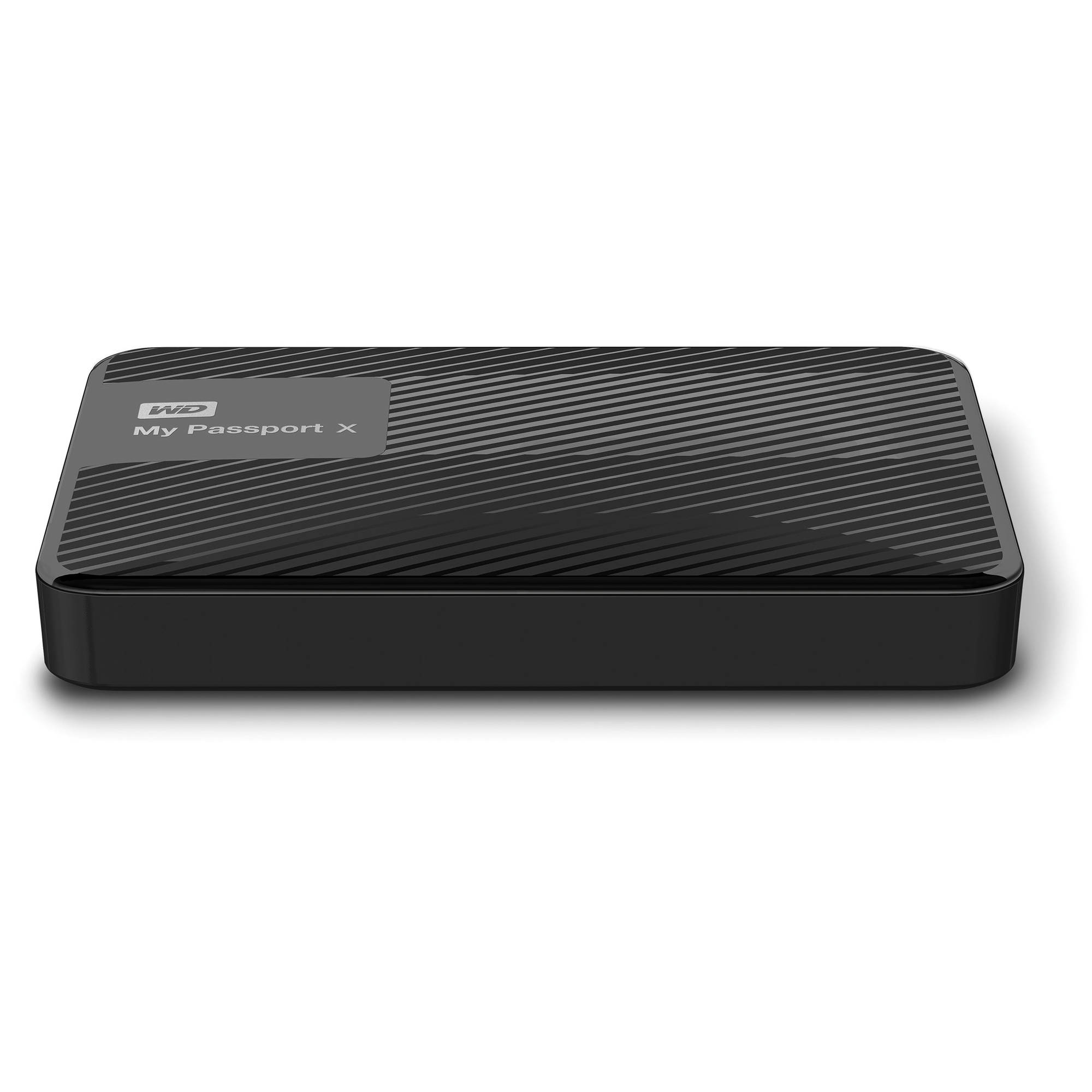 Xbox One// PC Gaming WD My Passport X 2TB Portable External Hard Drive Black