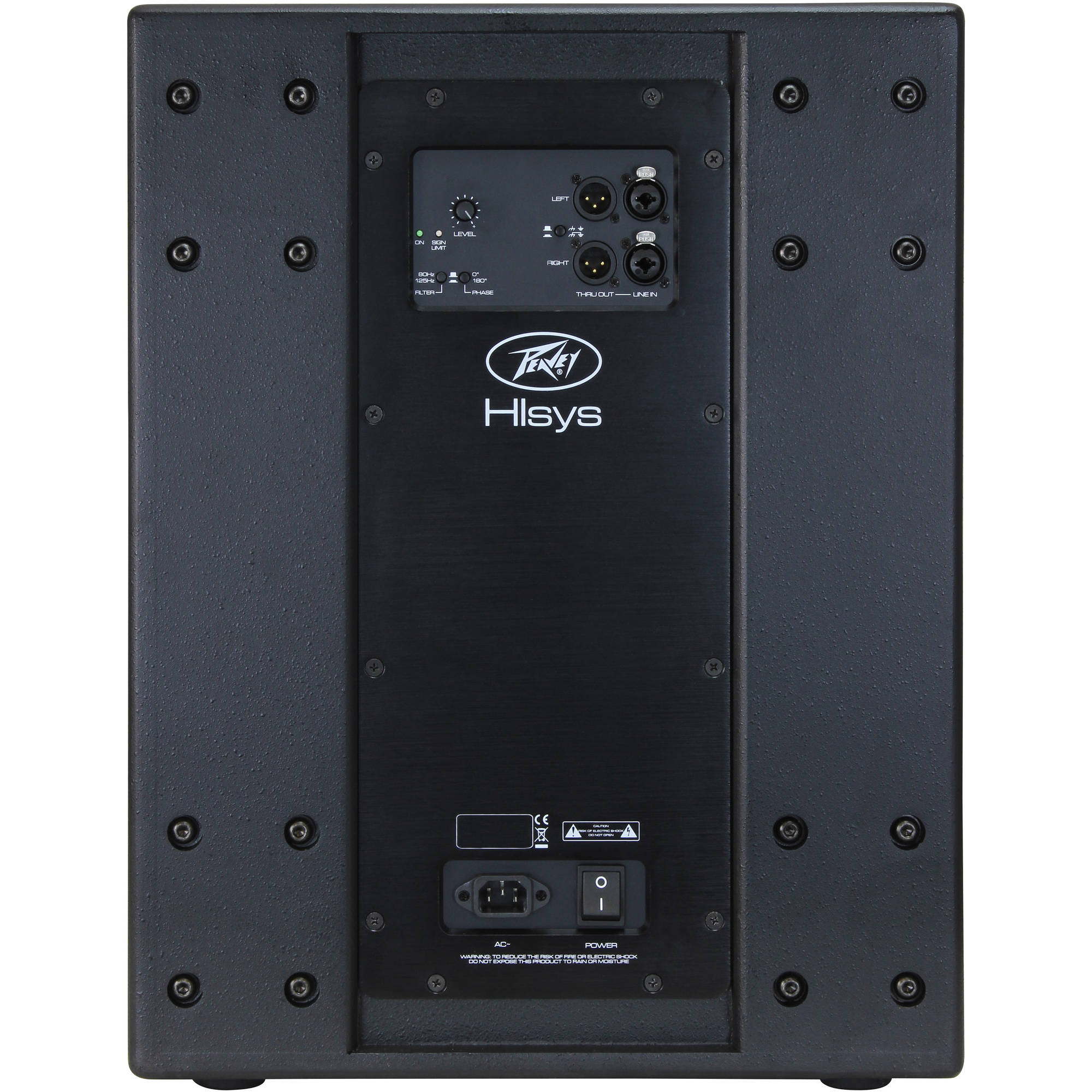 peavey hisys