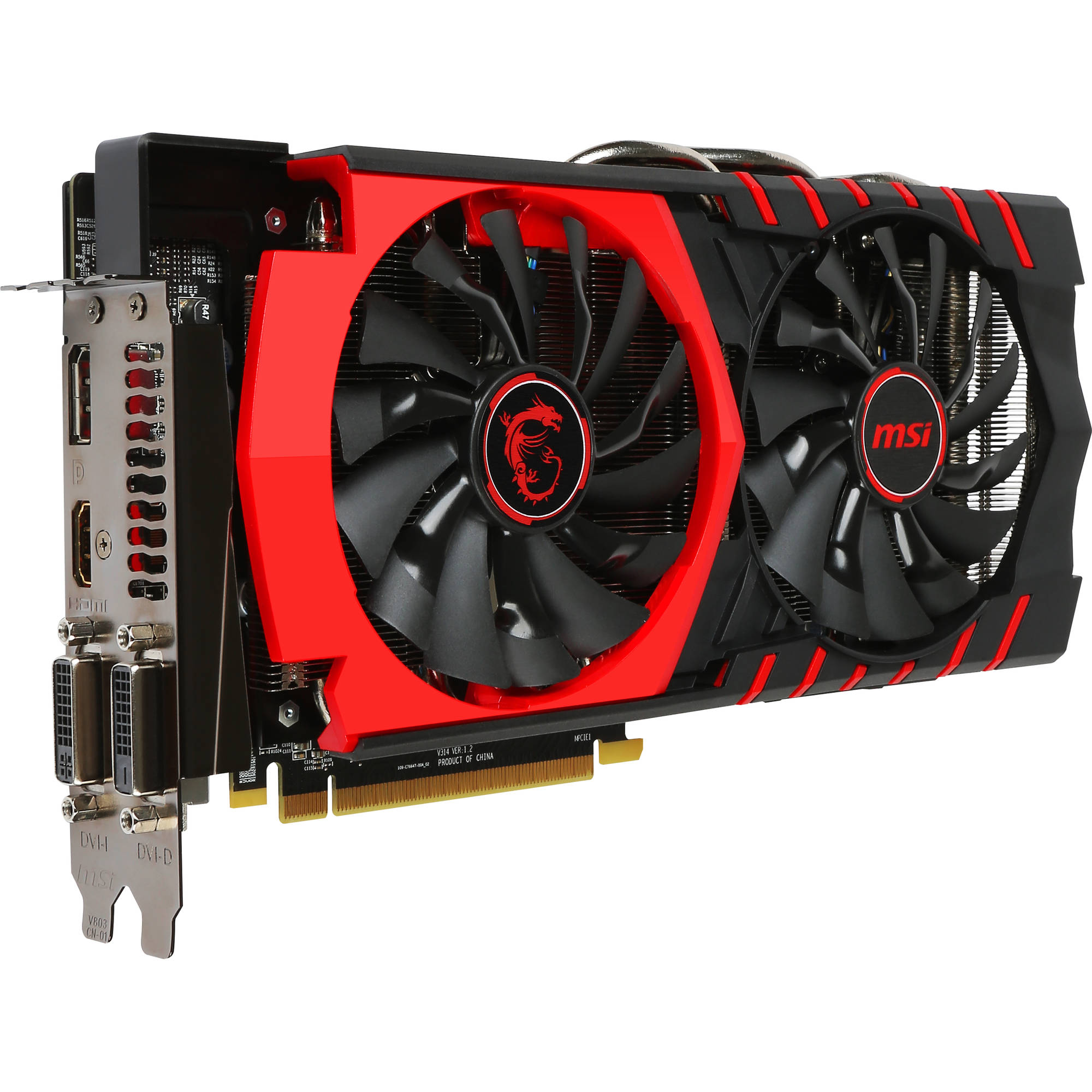 msi r9 380 4g