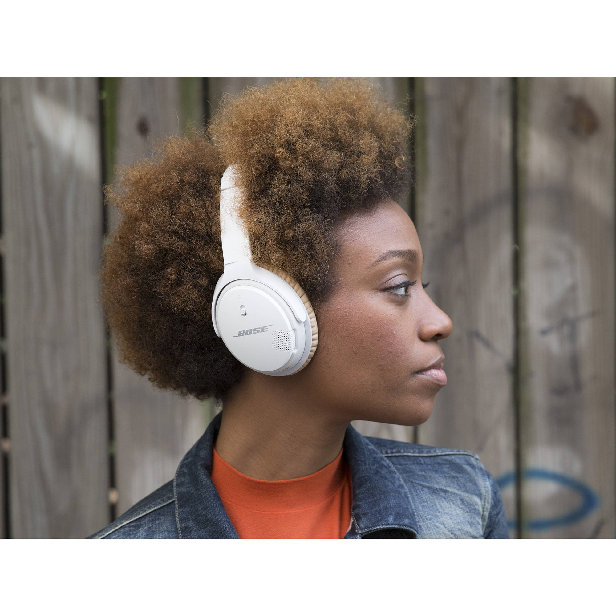 Bose Soundlink Around Ear Wireless Headphones Ii White