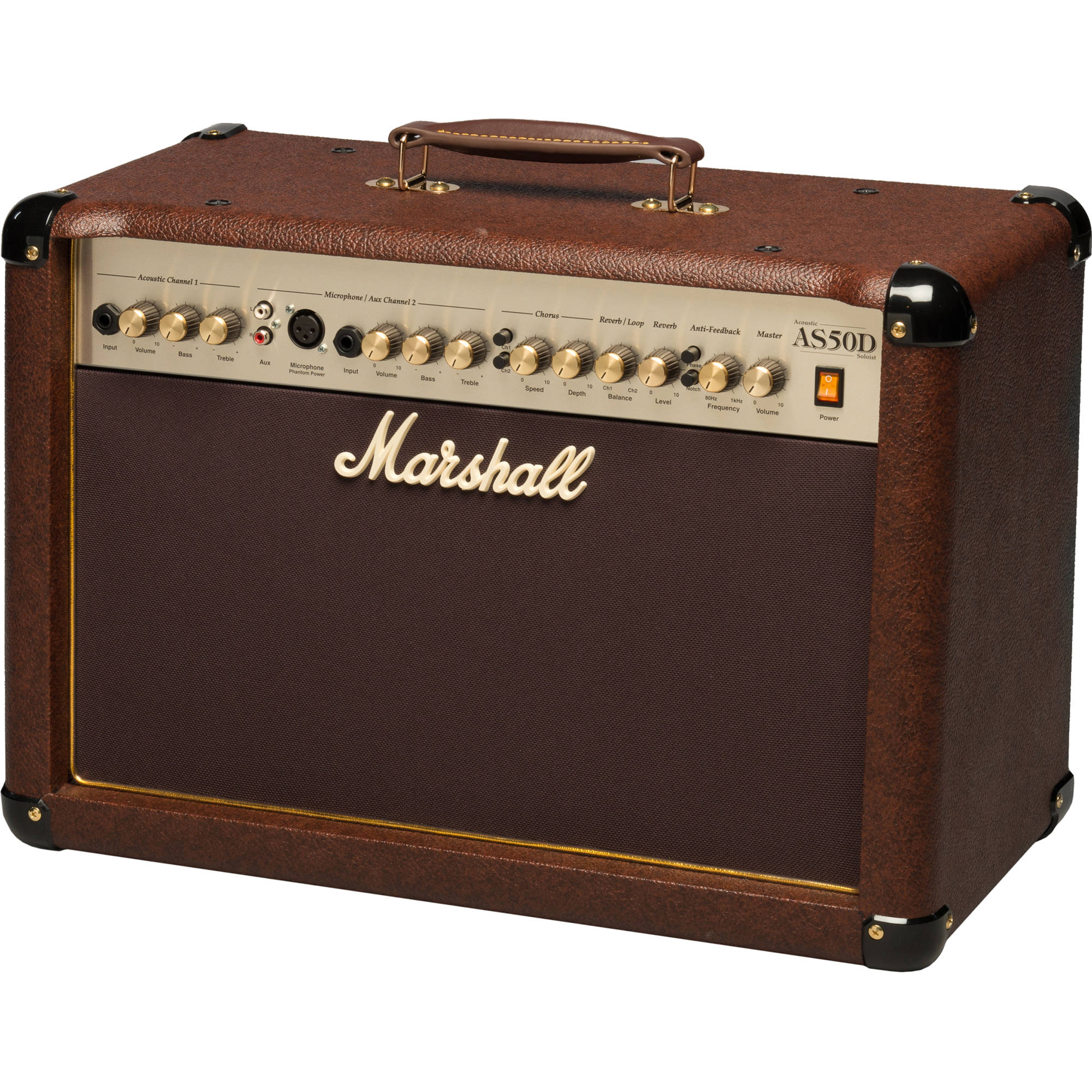 Marshall acoustic soloist as50d