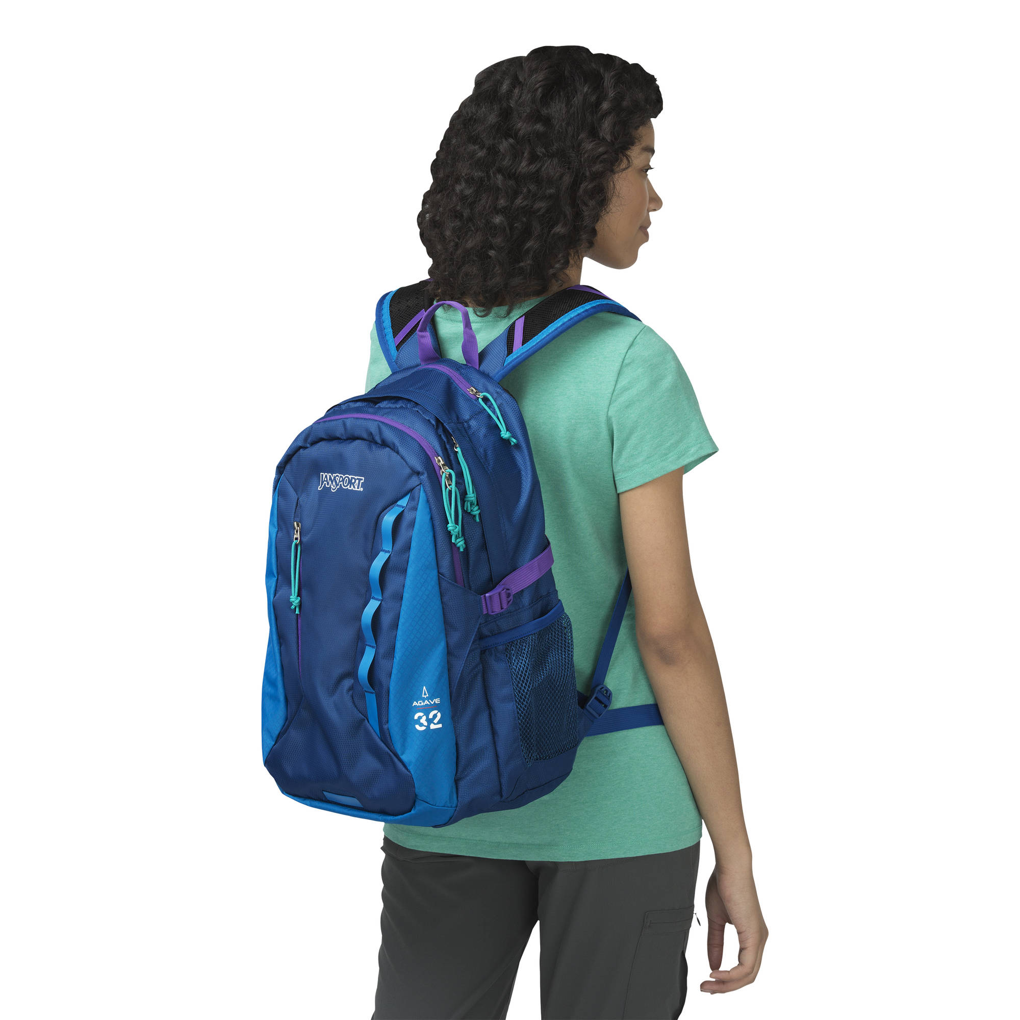 jansport women's agave backpack