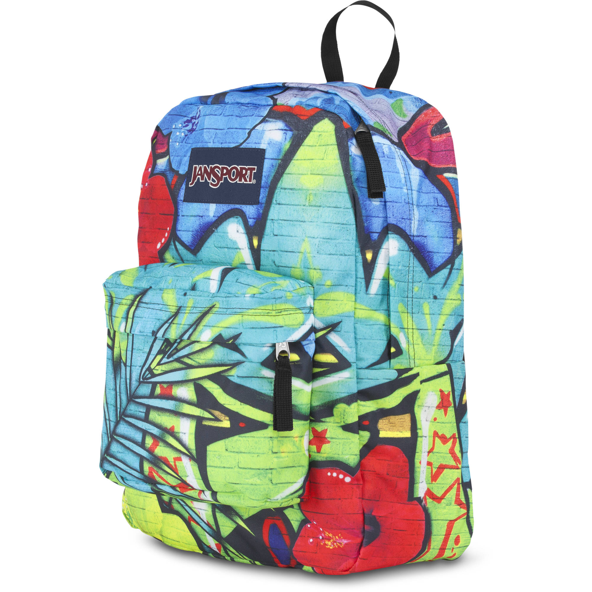 jansport graffiti backpack