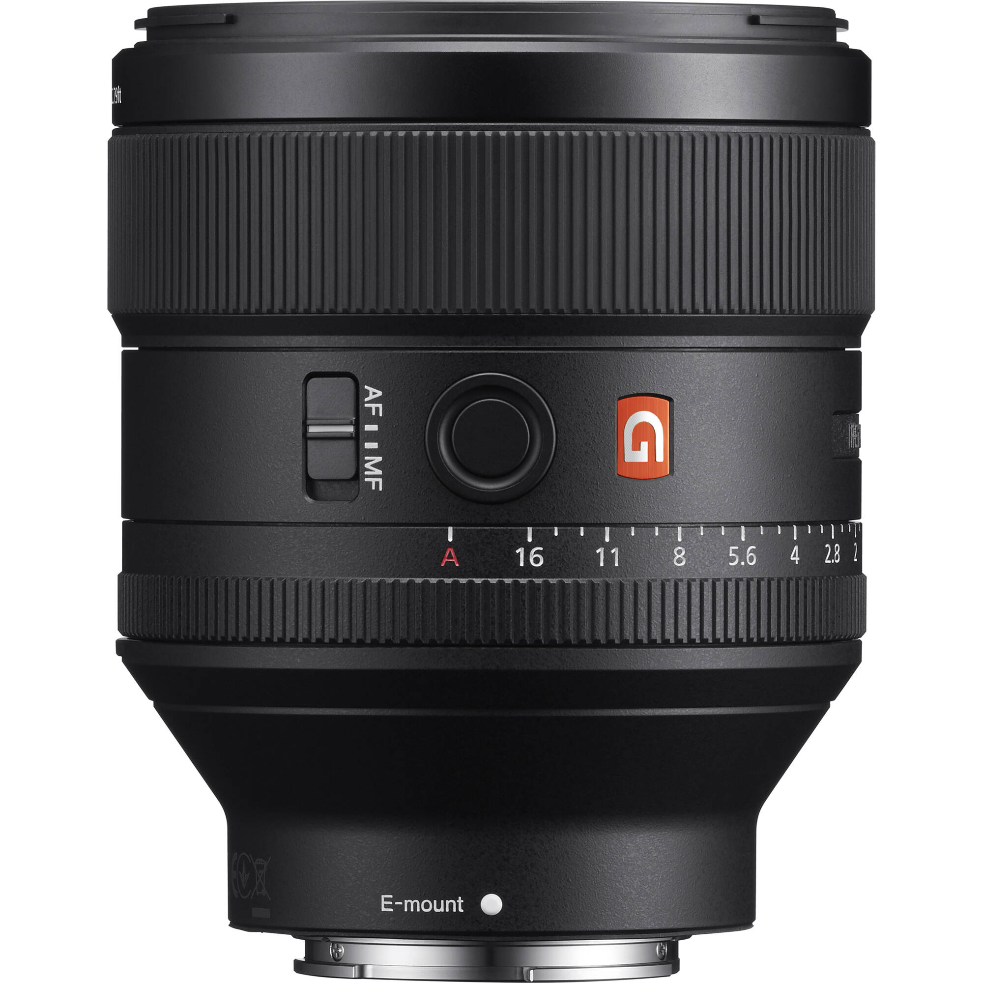 Sony Fe 85mm F 1 4 Gm Lens Sel85f14gm B H Photo Video