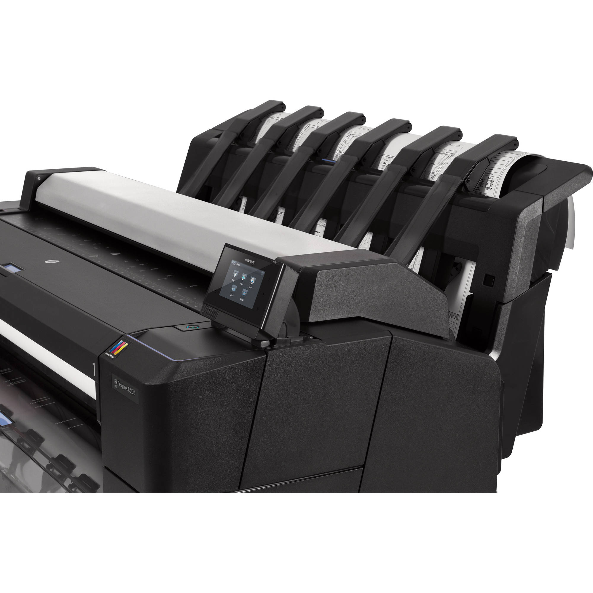 hp designjet t2530 postscript