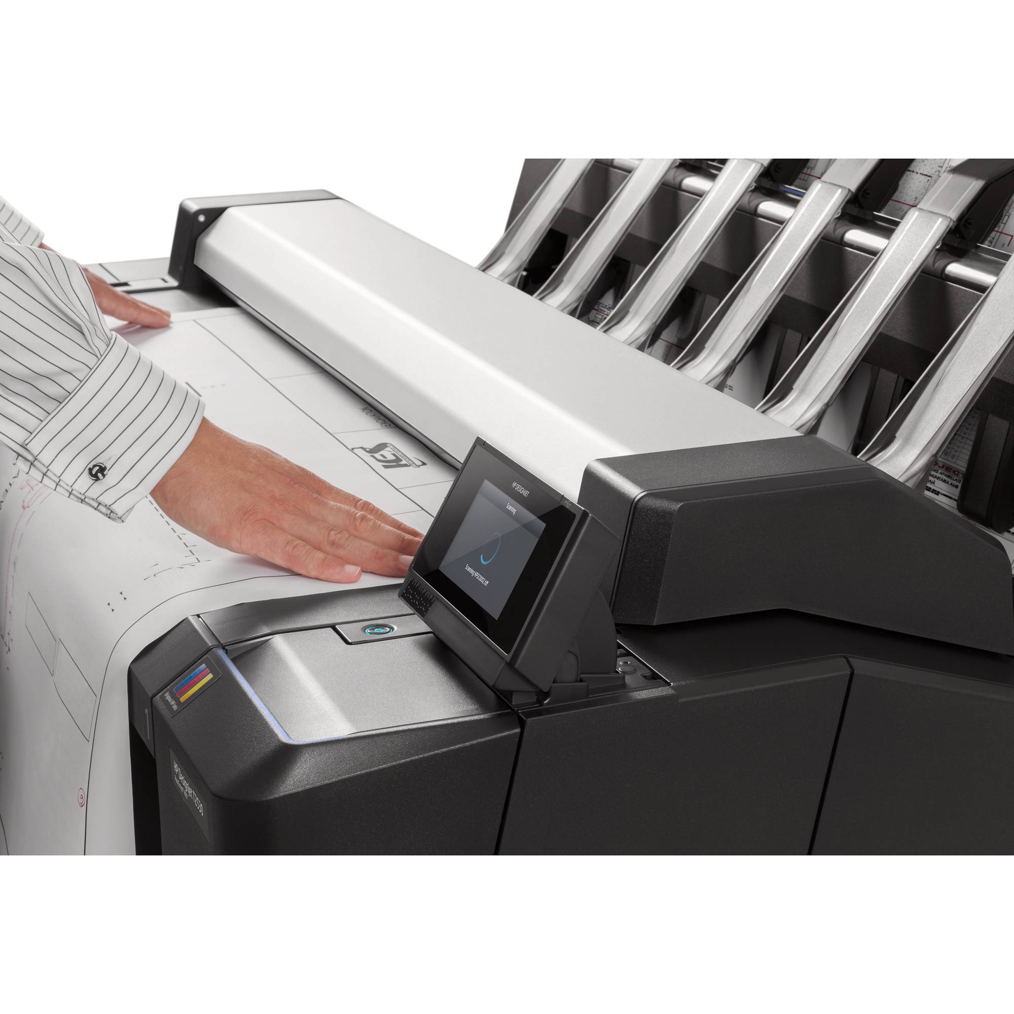 hp designjet t2530 postscript