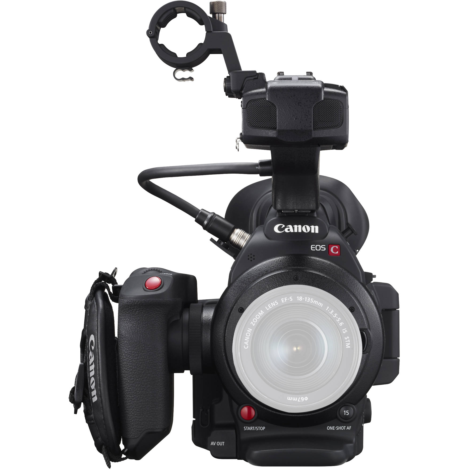 Canon C100 Mark Ii Cinema Eos Camera With Dual Pixel Cmos Af