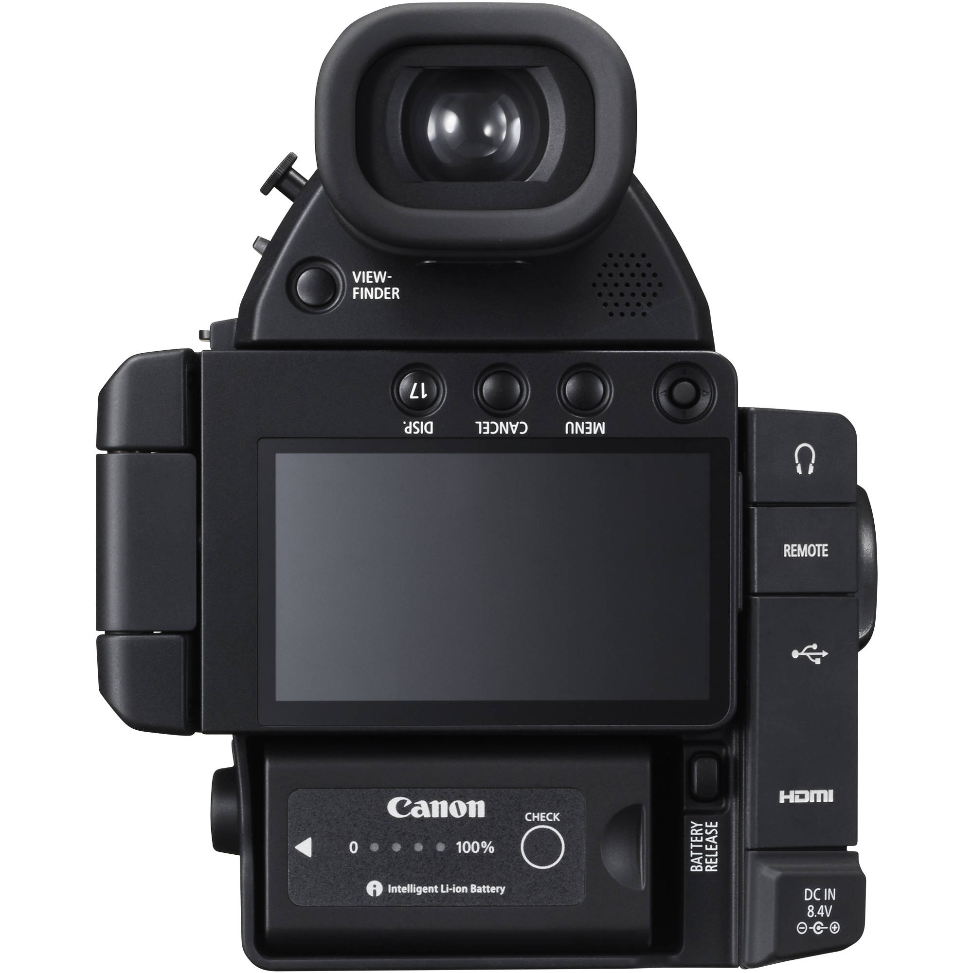 Canon C100 Mark Ii Cinema Eos Camera With Dual Pixel Cmos Af