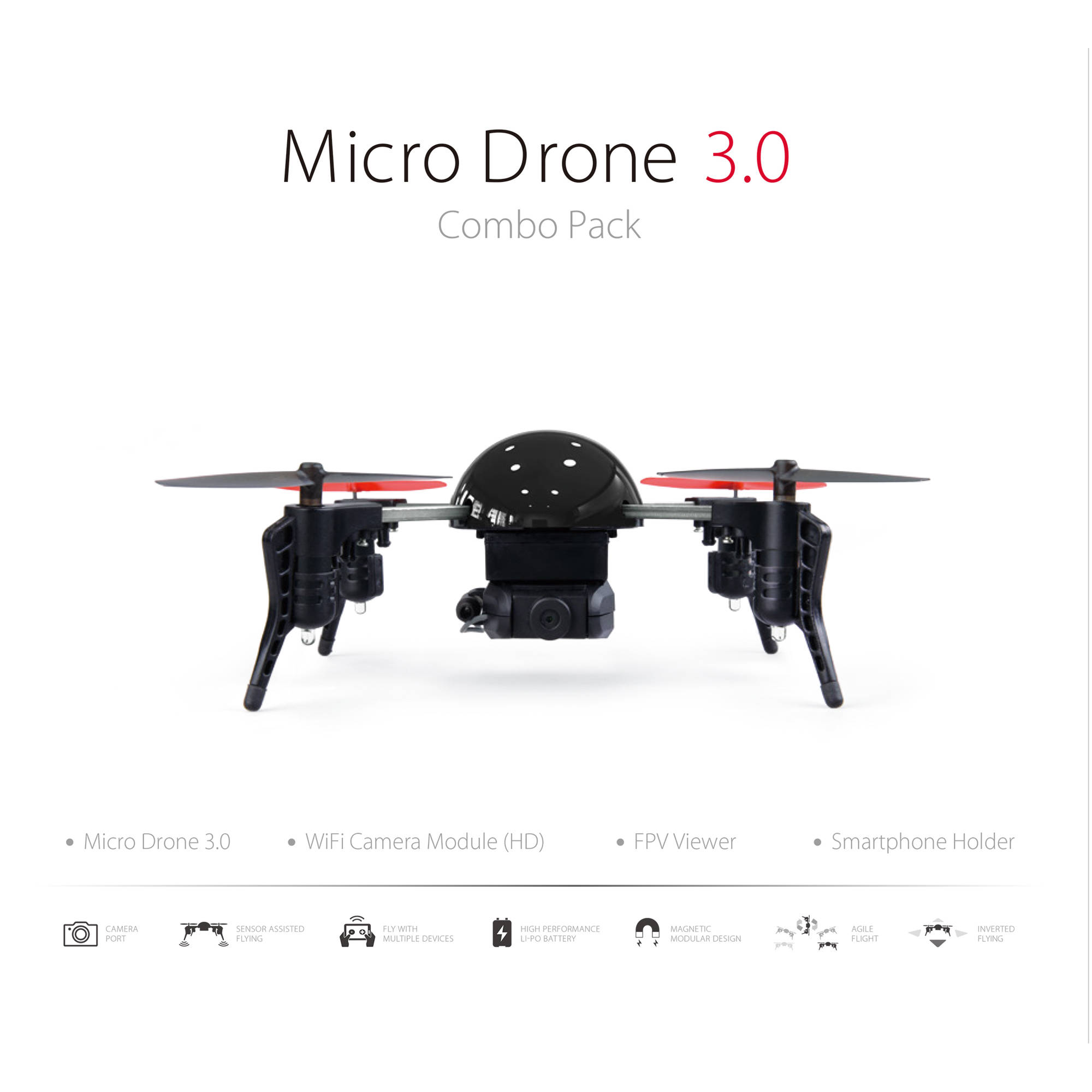 micro drone 3.0 combo pack