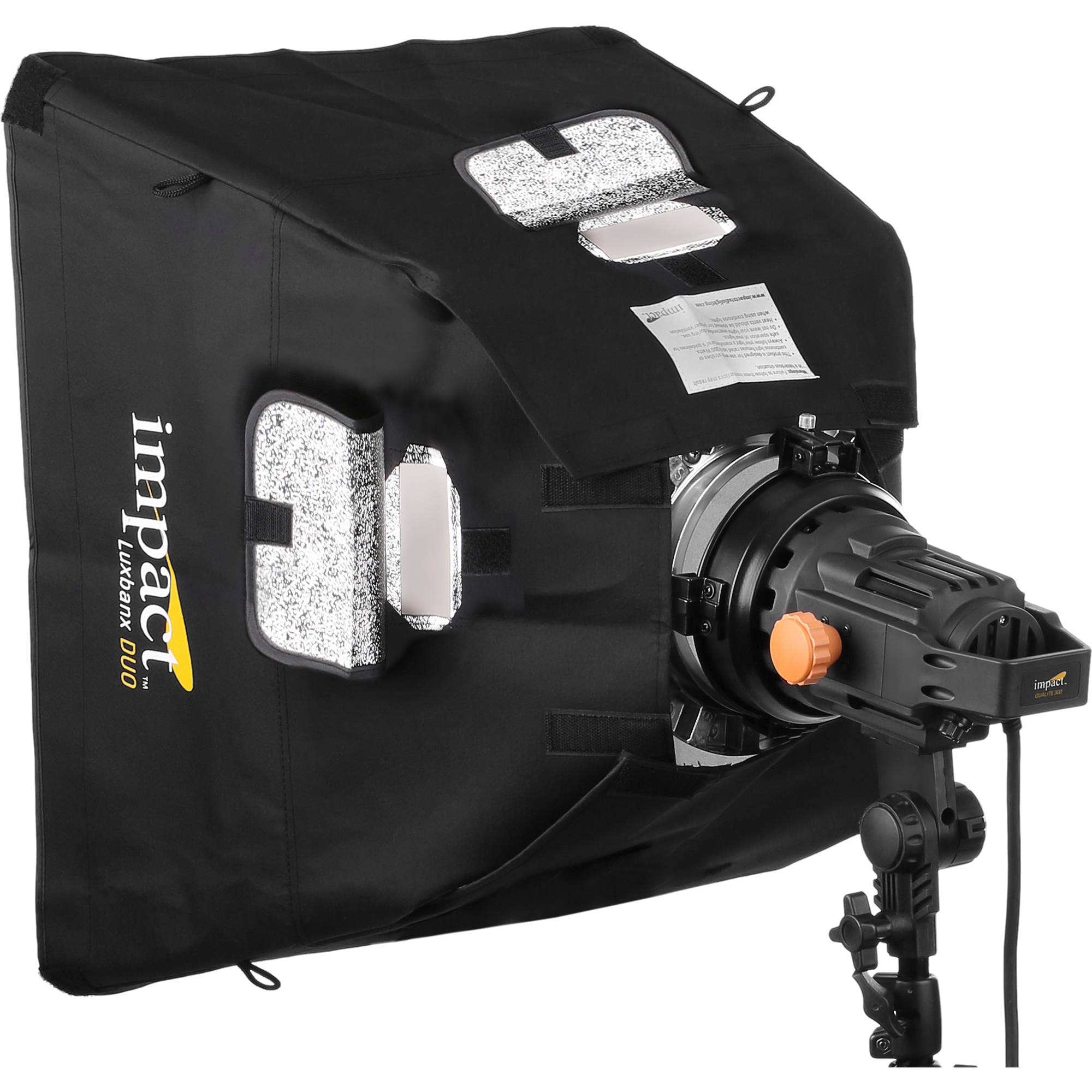 Impact Luxbanx Duo Small Rectangular Softbox 4 Pack 16 x 22