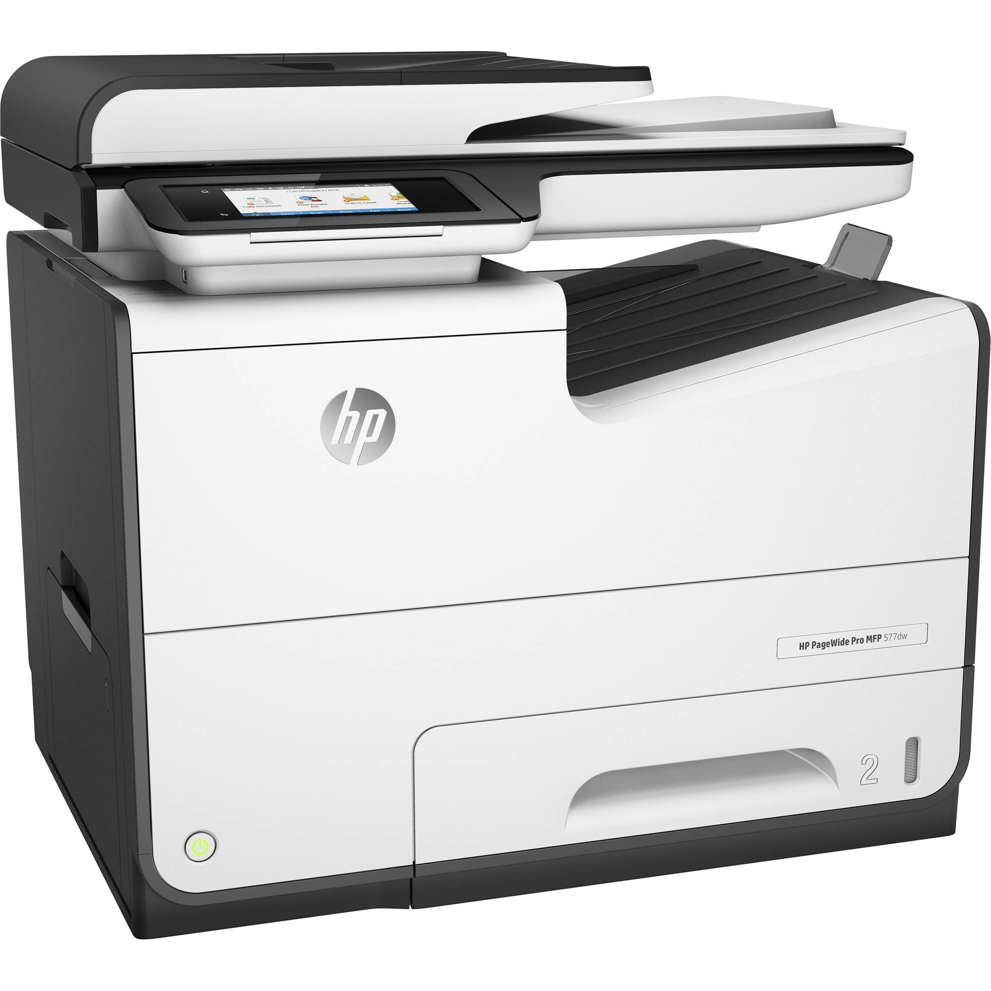Hp Pagewide Pro 577dw All In One Inkjet Printer D3q21a B1h B H
