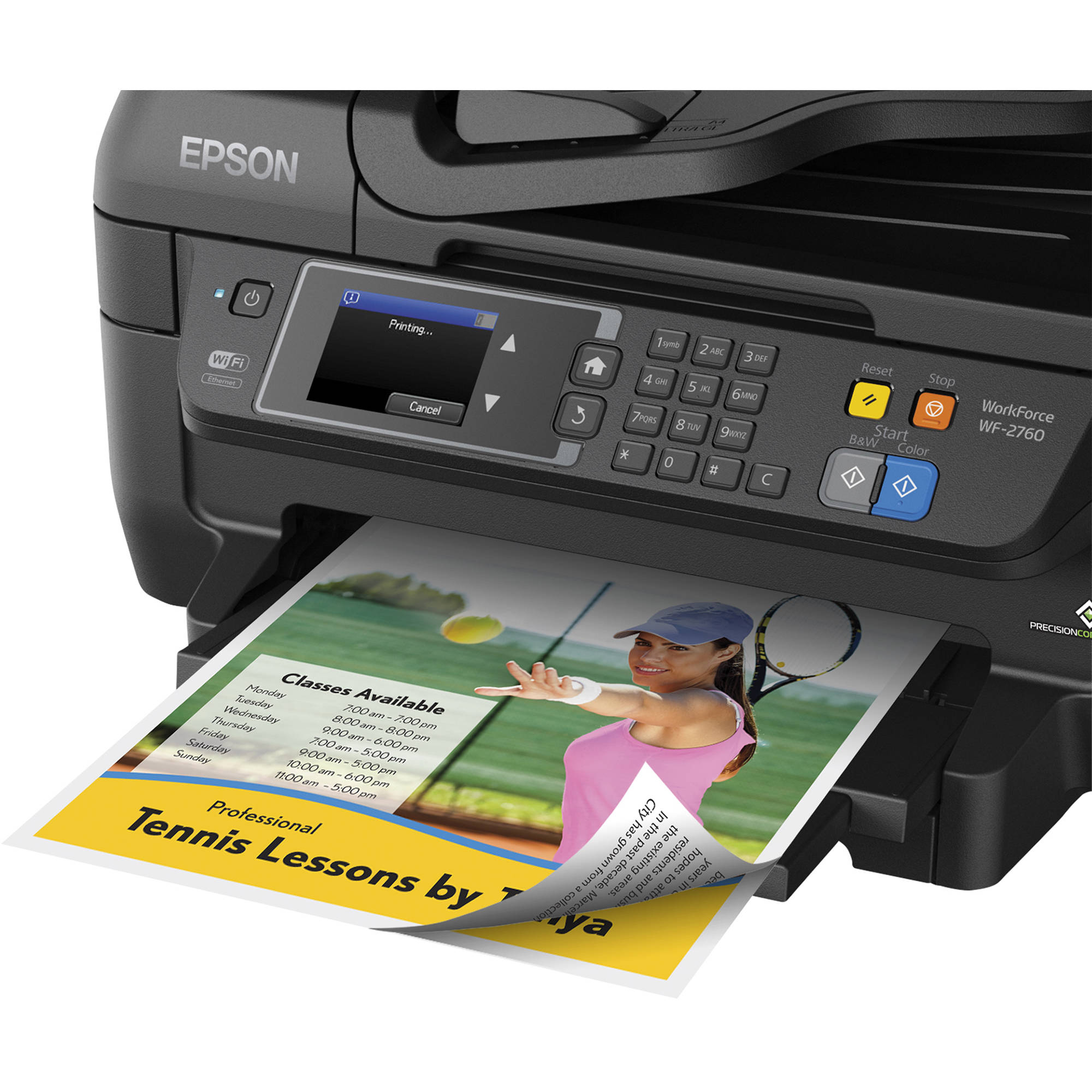 epson workforce 2760