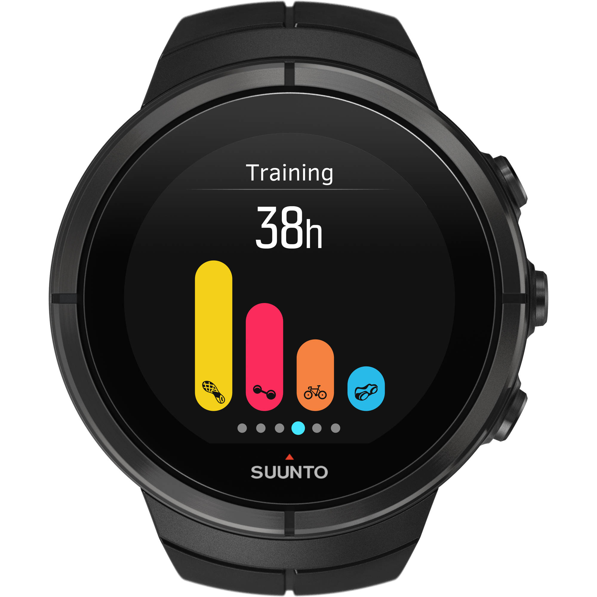 suunto spartan barometer