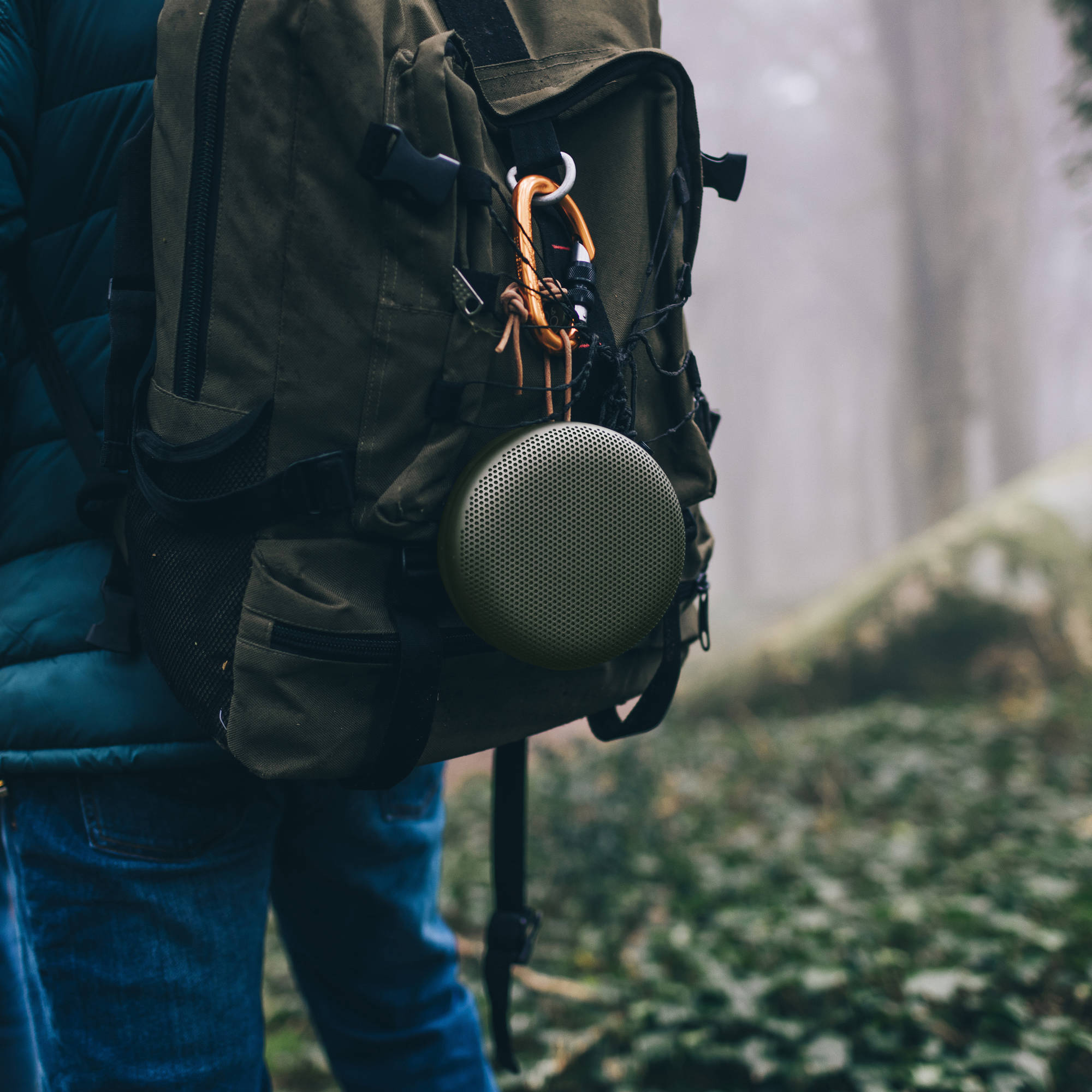 bang & olufsen beoplay a1 portable bluetooth speaker with microphone