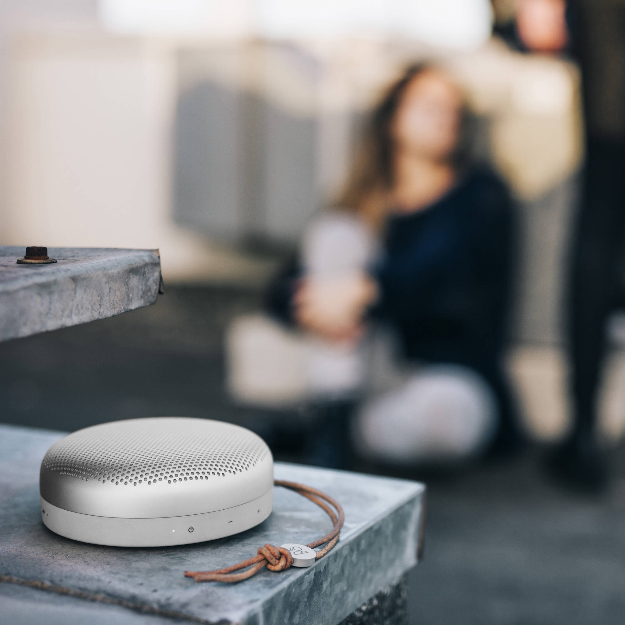 Bang Olufsen Beoplay A1 Bluetooth Speaker Natural