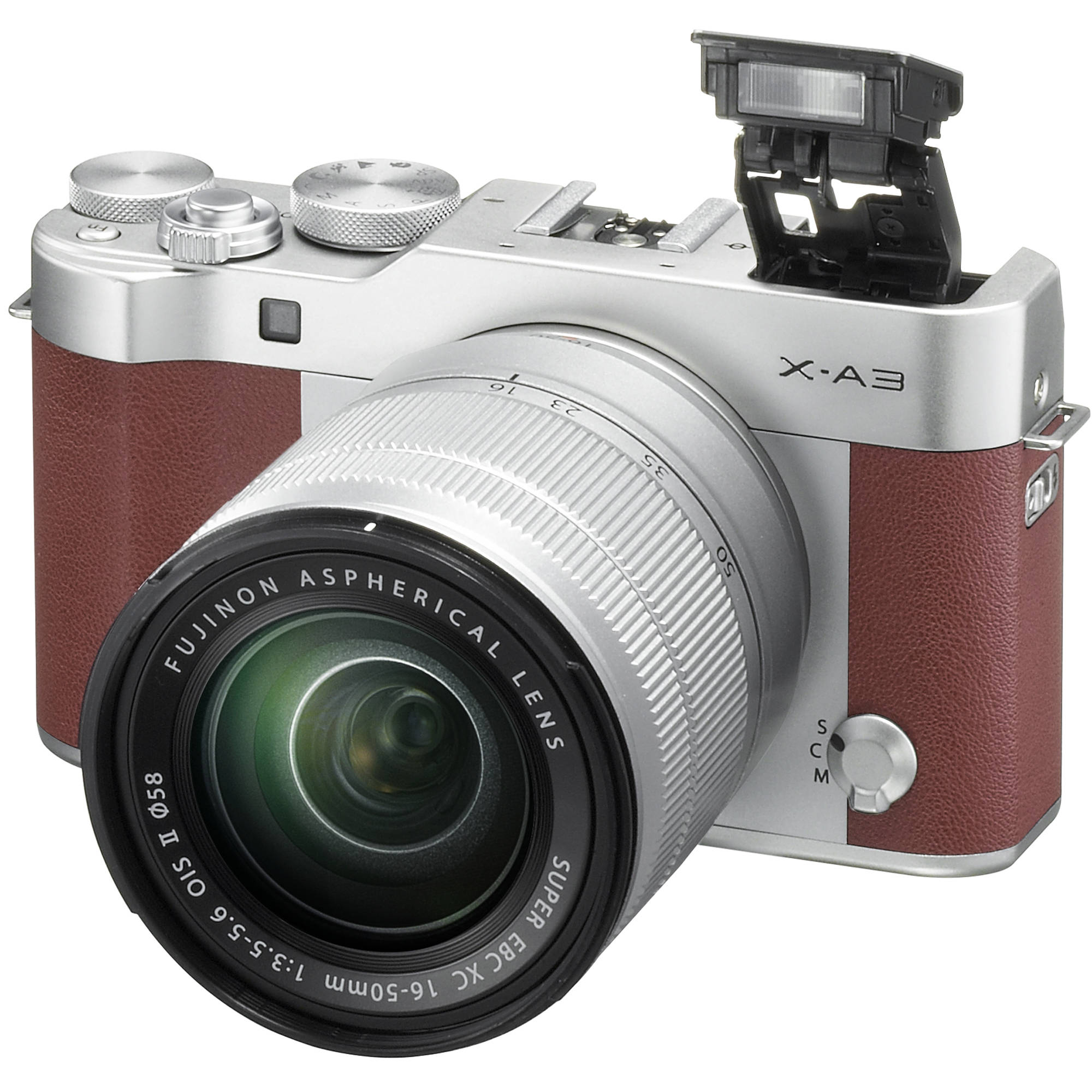 Fujifilm X A3 Mirrorless Digital Camera With 16 50mm