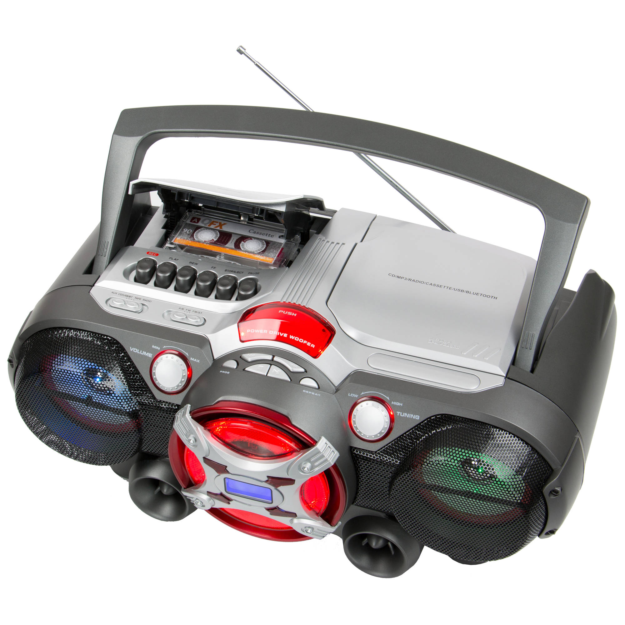 qfx boombox bluetooth