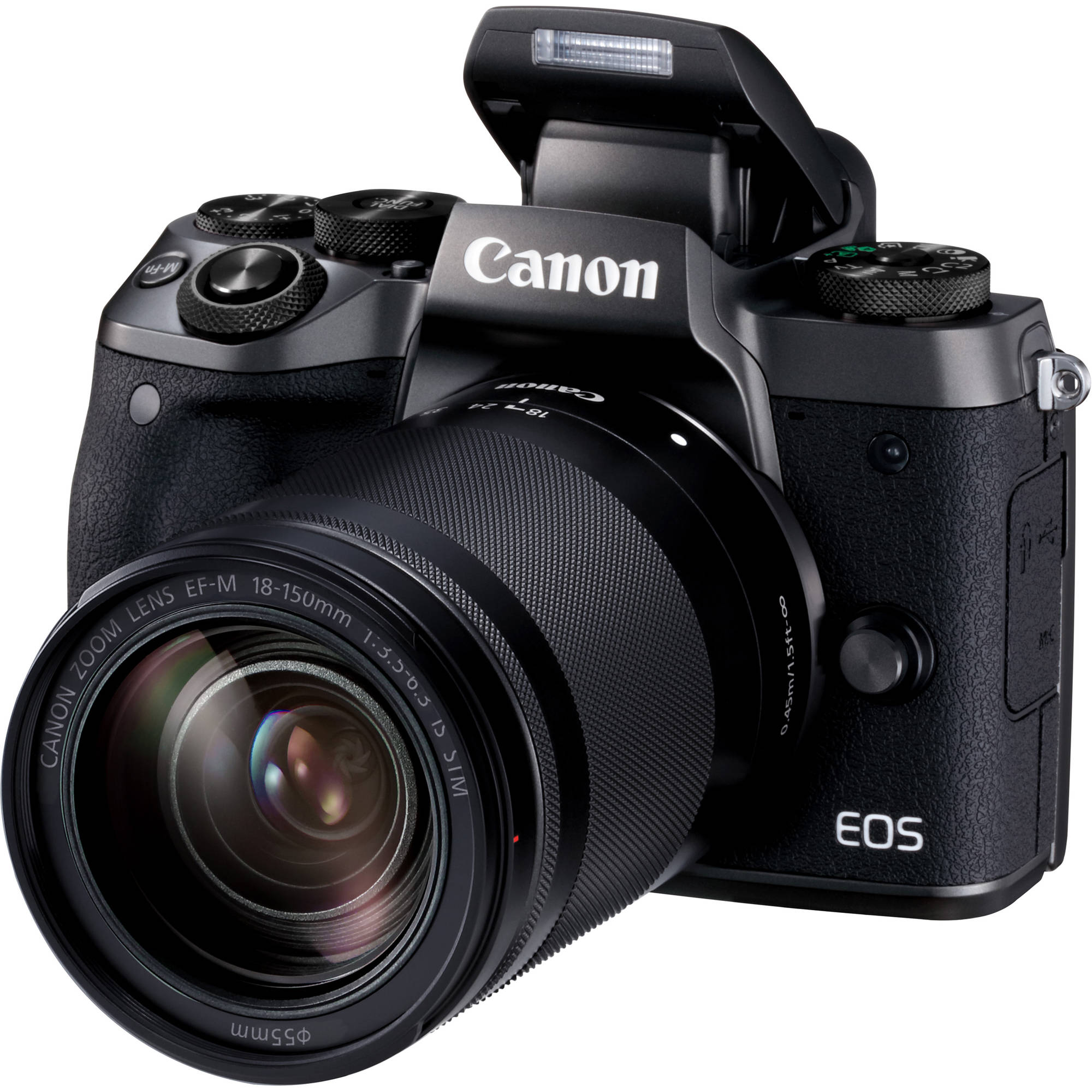 Canon Eos M5 Mirrorless Digital Camera With 18 150mm 1279c021aa