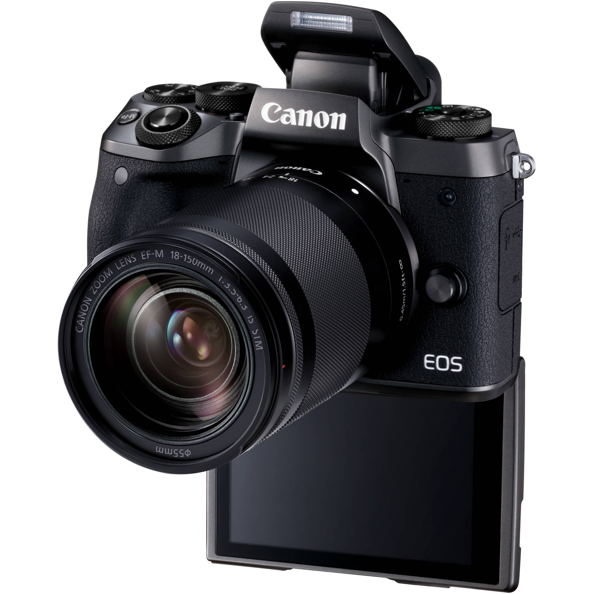 Canon Eos M5 Mirrorless Digital Camera With 18 150mm 1279c021aa