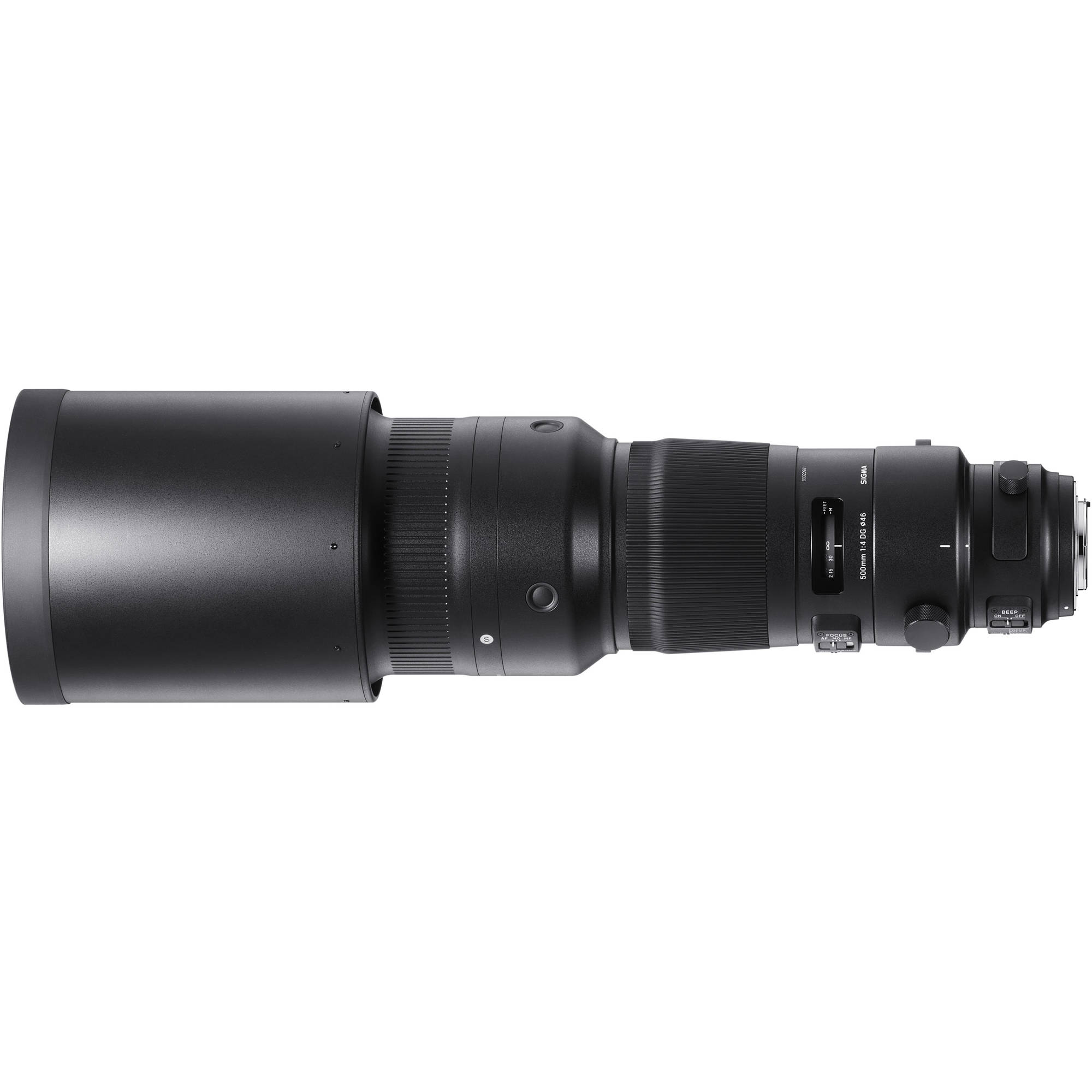 Sigma 500mm F 4 Dg Os Hsm Sports Lens For Canon Ef B H